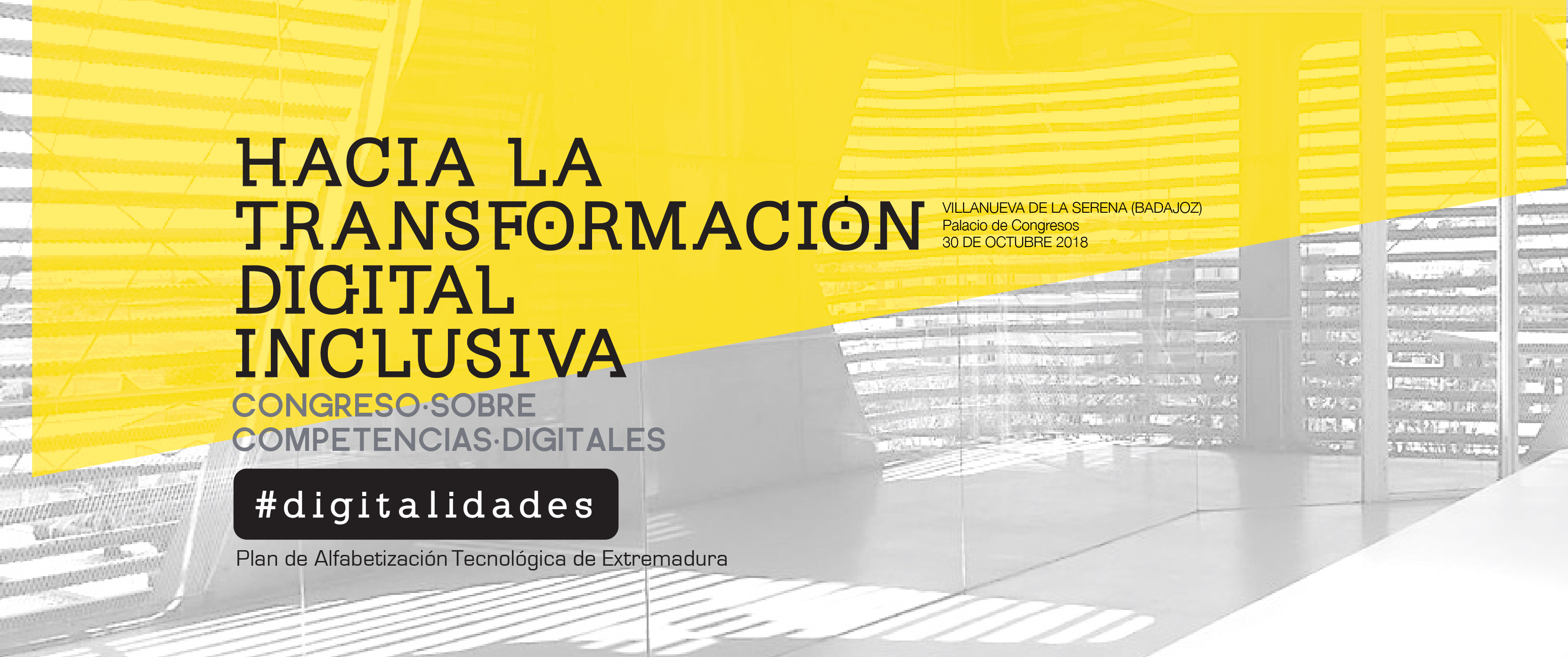 Congreso sobre Competencias Digitales - Hacia la Transformación Digital Inclusiva