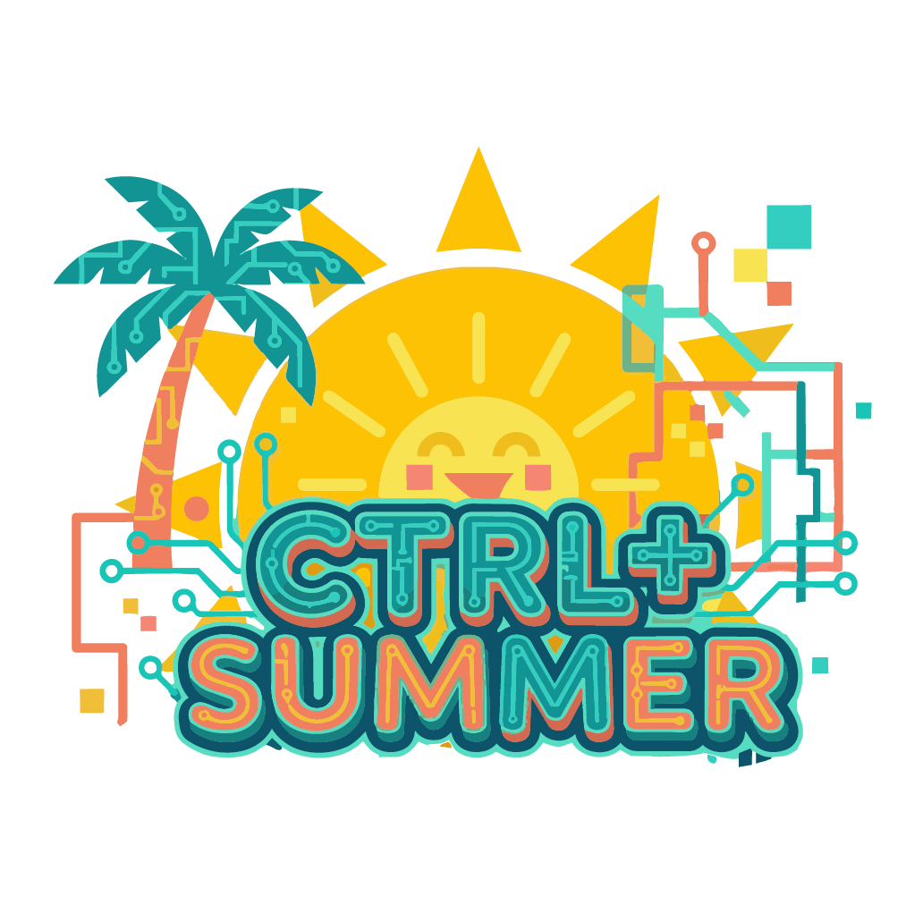 Ctrl+Summer Logo