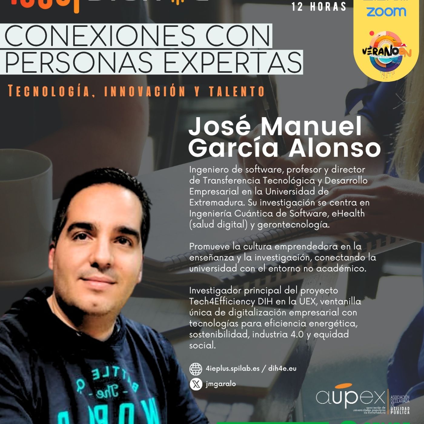 Conexiones con Personas Expertas: José Manuel García Alonso