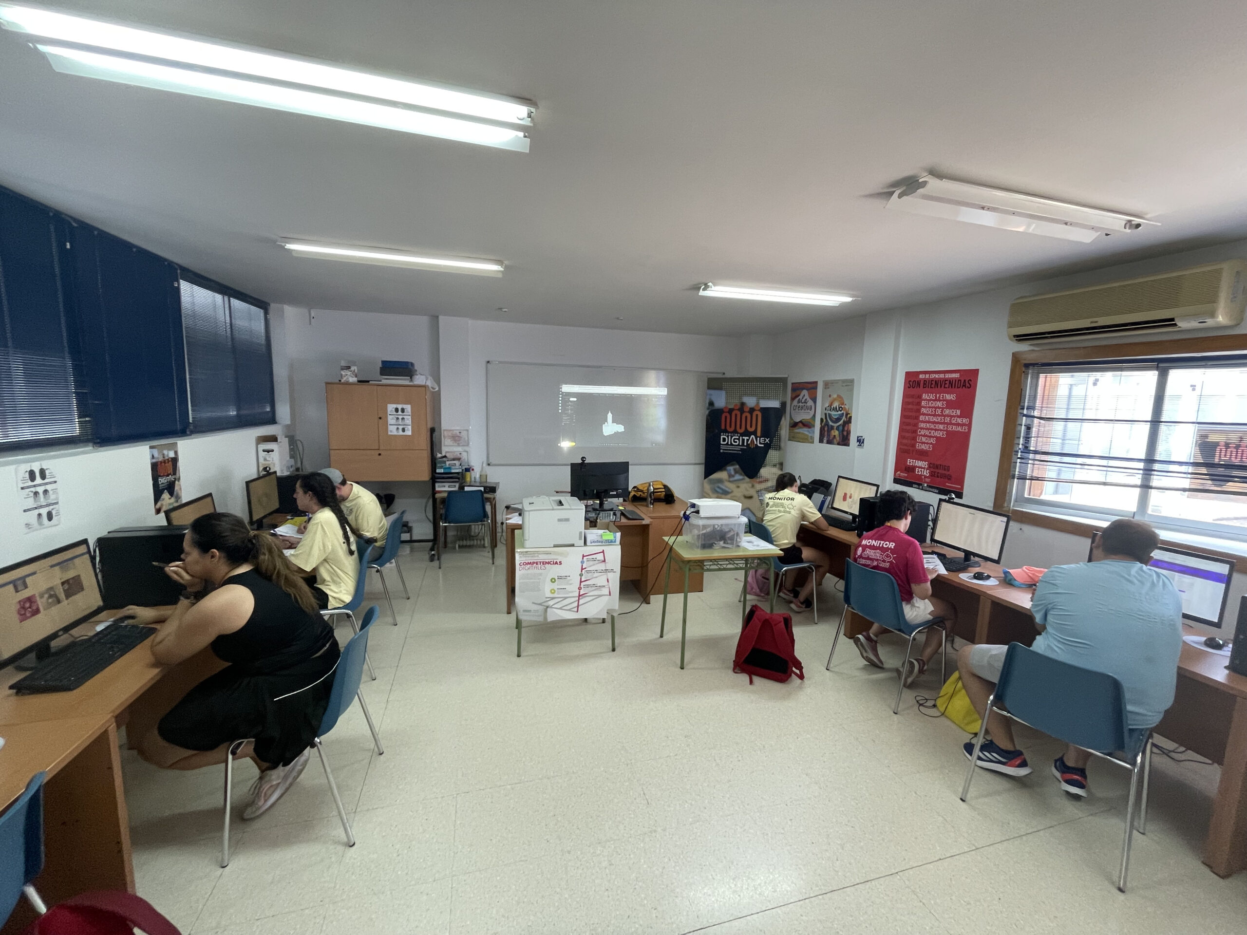 Espacios Digitalex. Red de Centros de Competencias Digitales de Extremadura