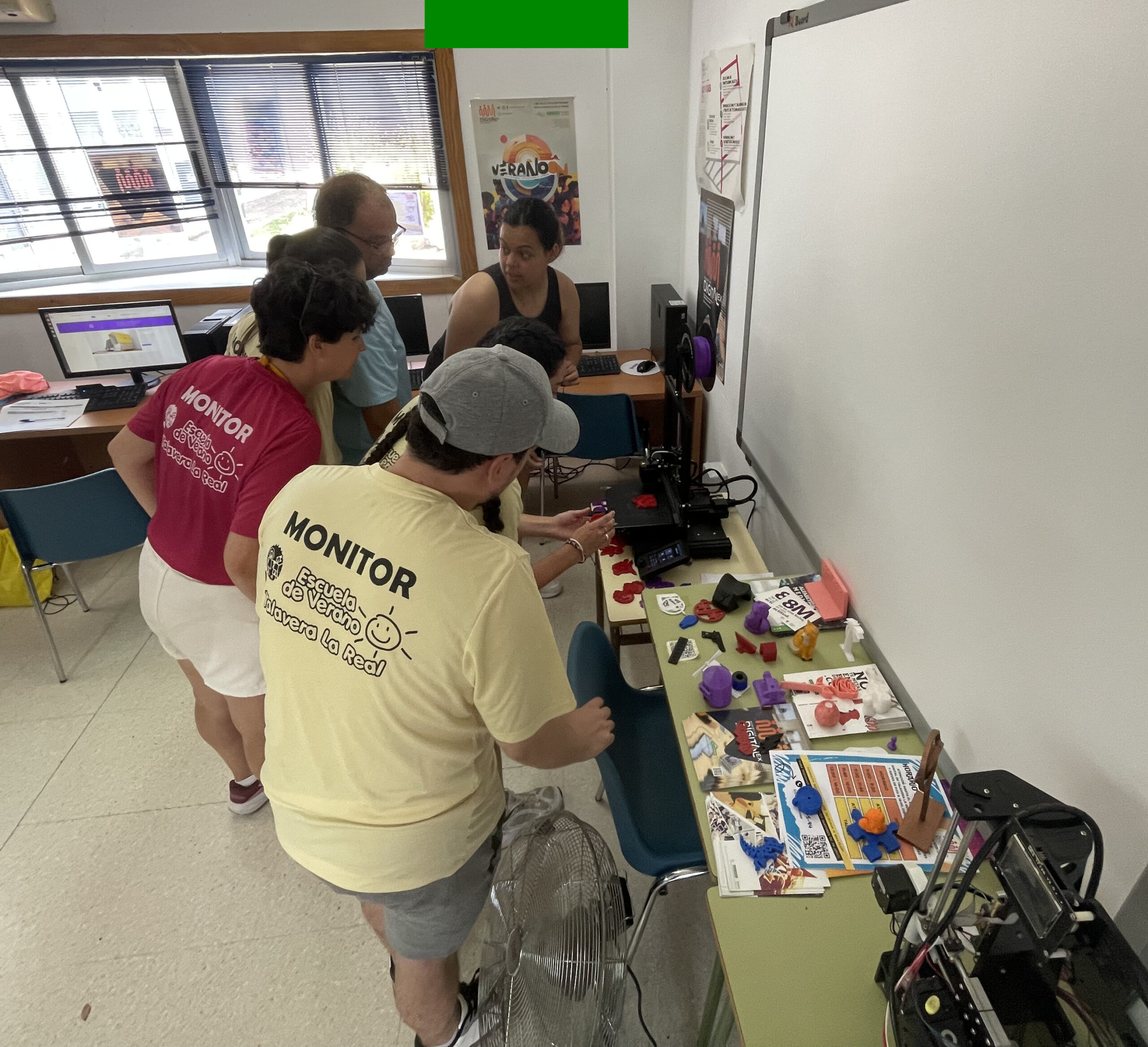 Espacios Digitalex. Red de Centros de Competencias Digitales de Extremadura