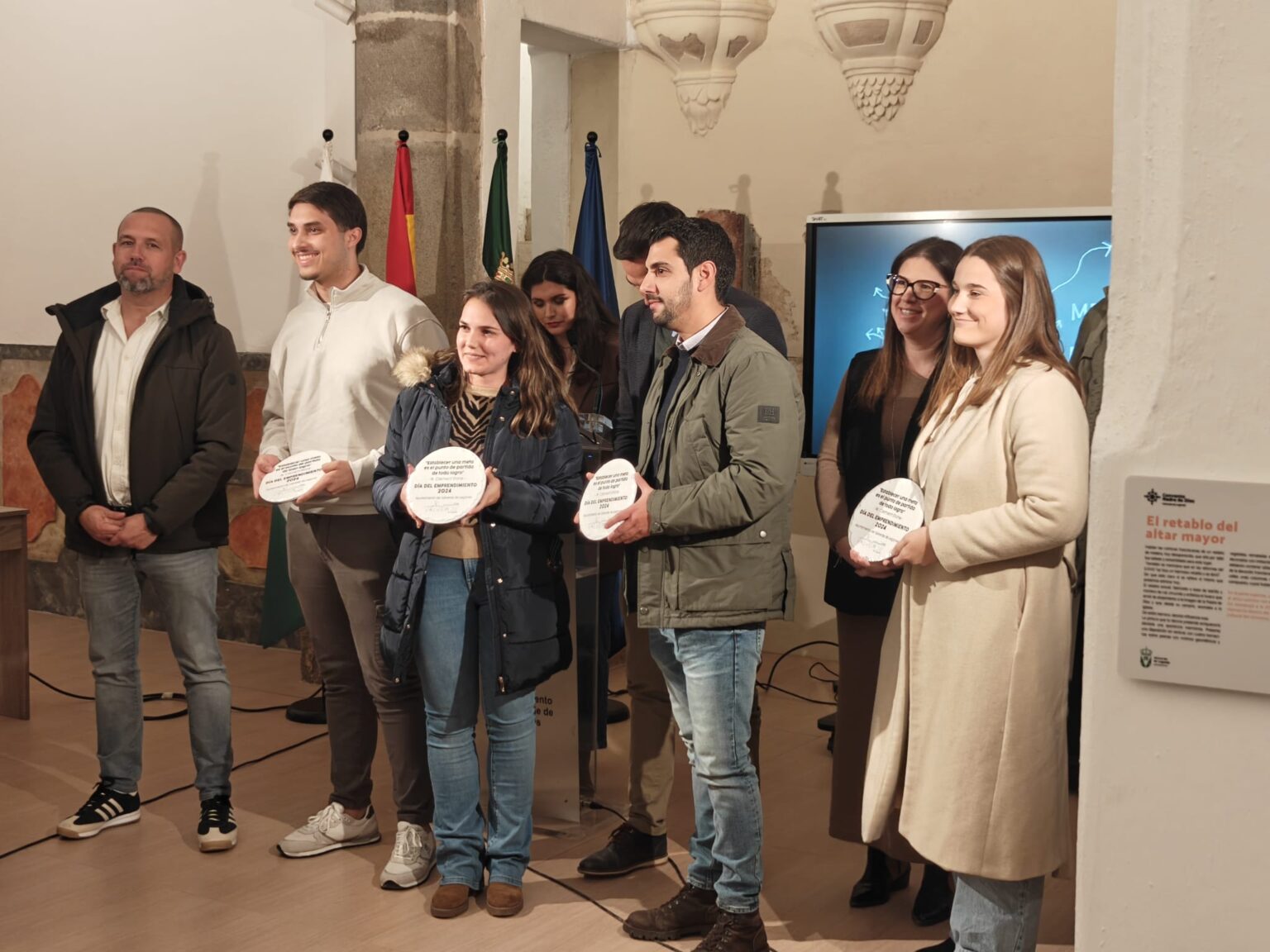 El Día del Emprendimiento reúne a cerca de 80 profesionales en Valverde de Leganés