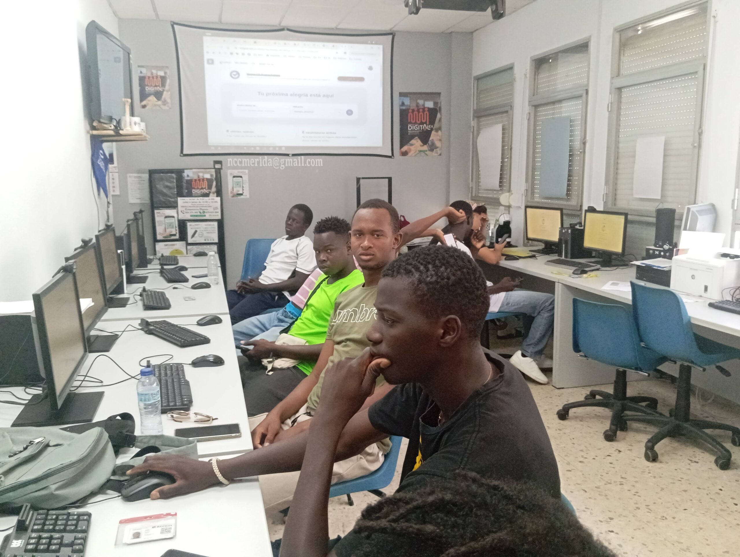 Espacios Digitalex. Red de Centros de Competencias Digitales de Extremadura