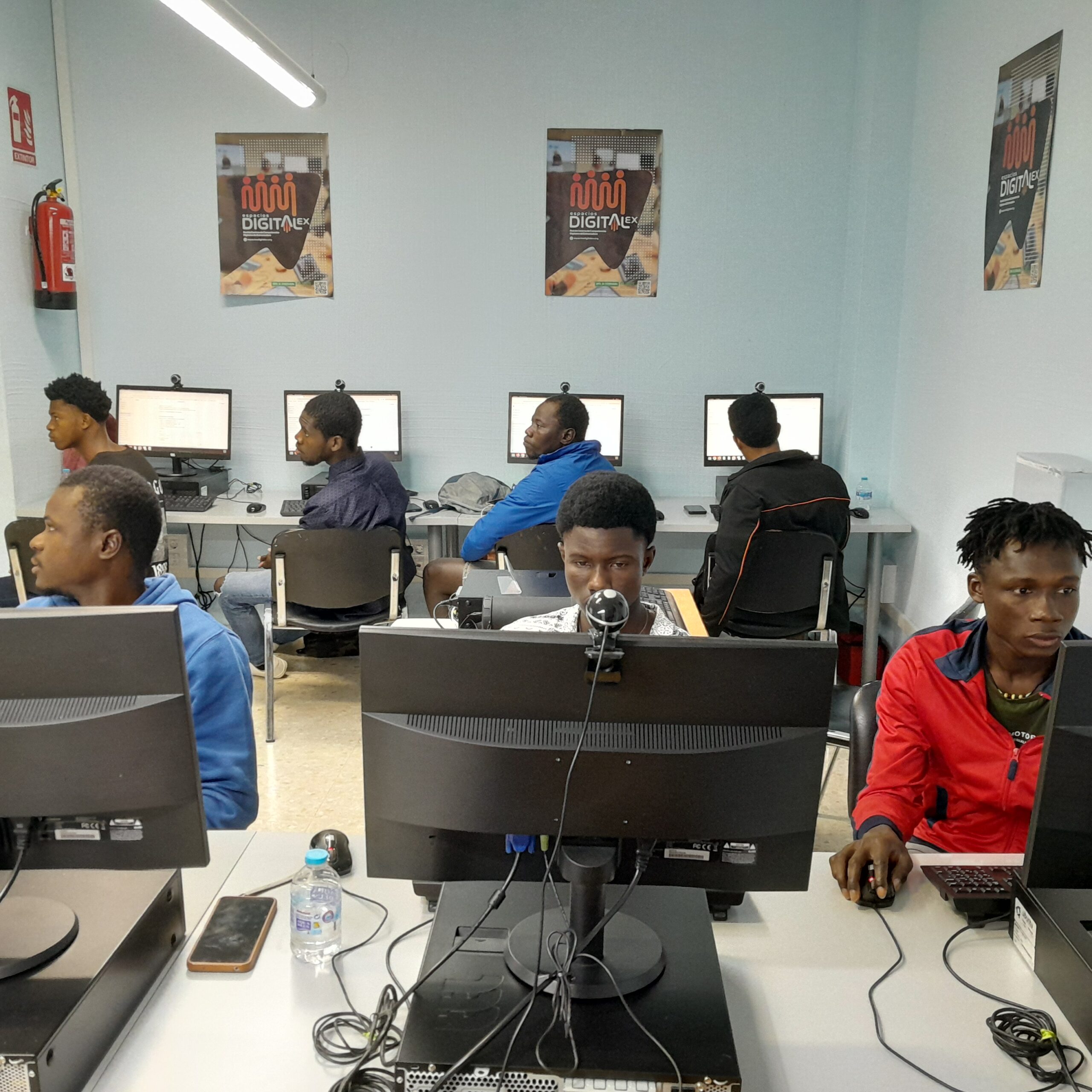 Espacios Digitalex. Red de Centros de Competencias Digitales de Extremadura