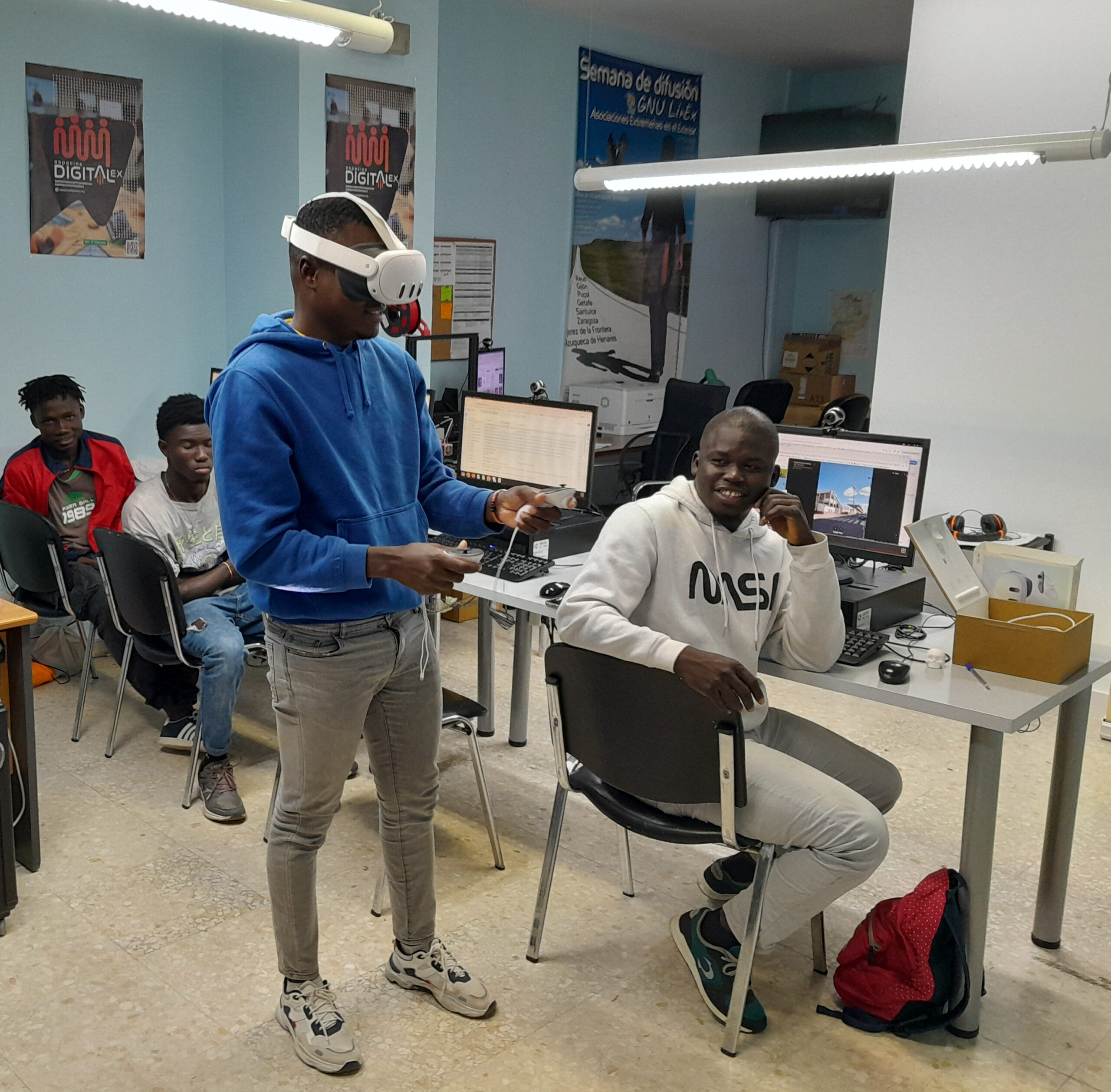 Espacios Digitalex. Red de Centros de Competencias Digitales de Extremadura