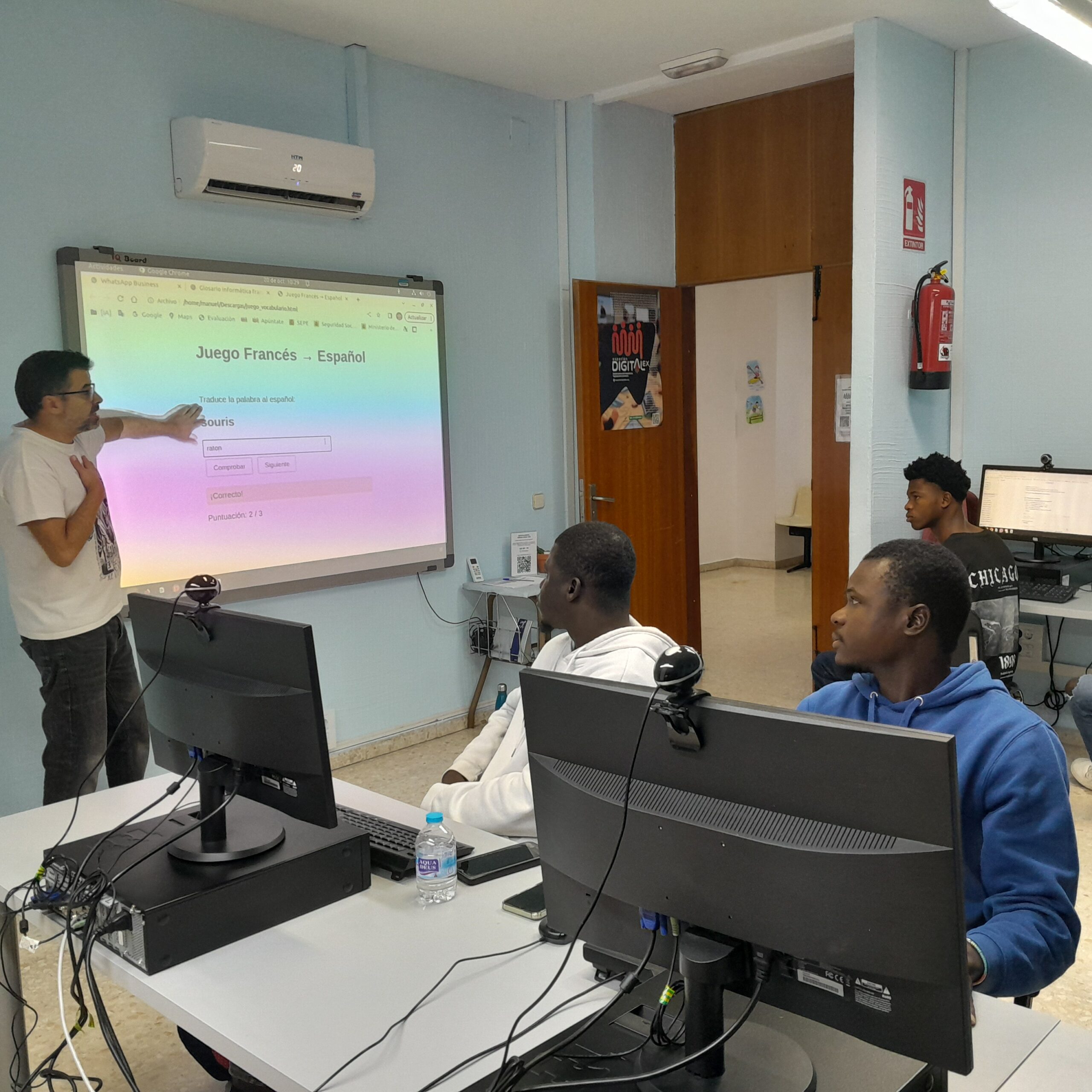 Espacios Digitalex. Red de Centros de Competencias Digitales de Extremadura