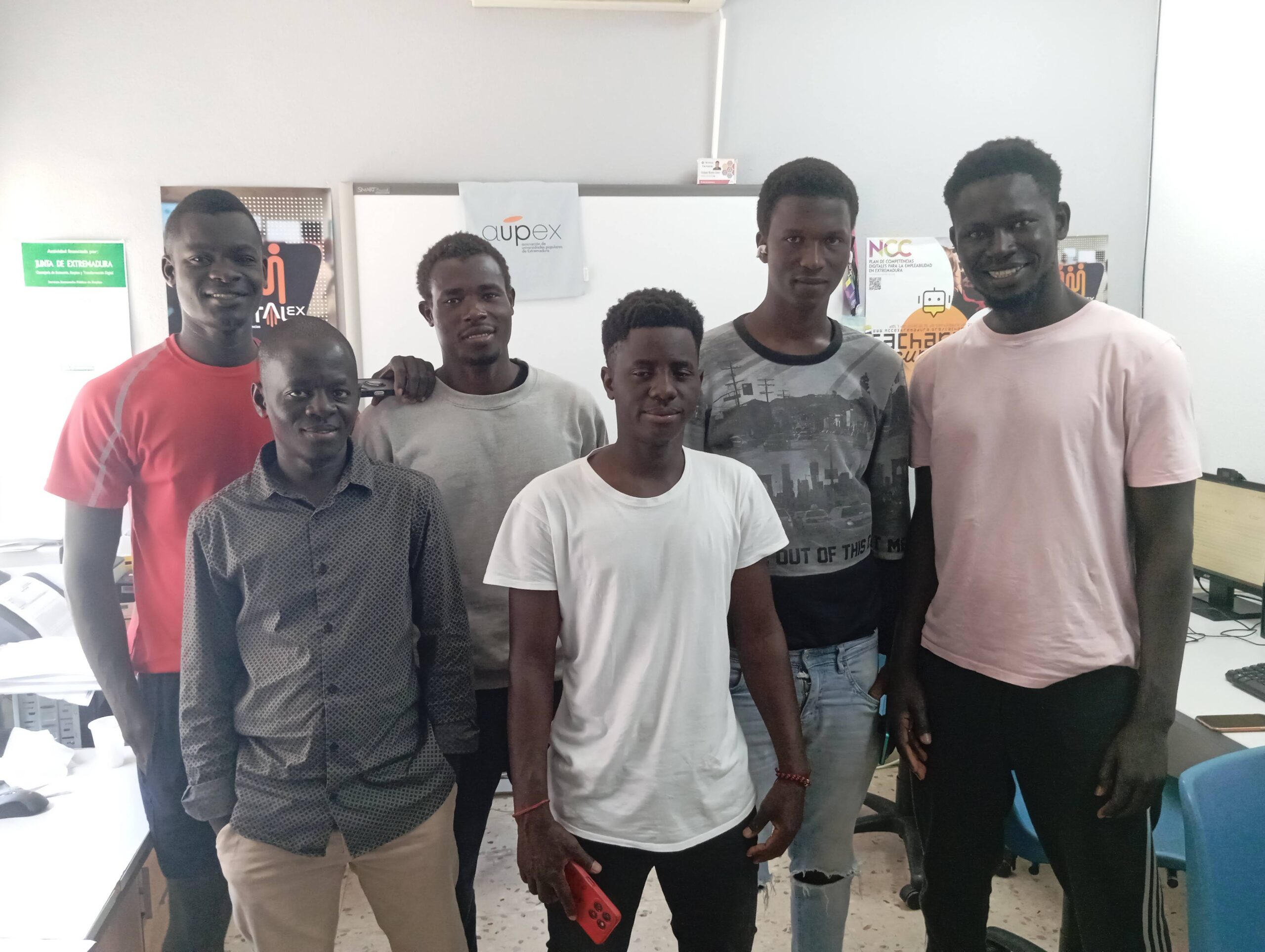 Espacios Digitalex. Red de Centros de Competencias Digitales de Extremadura