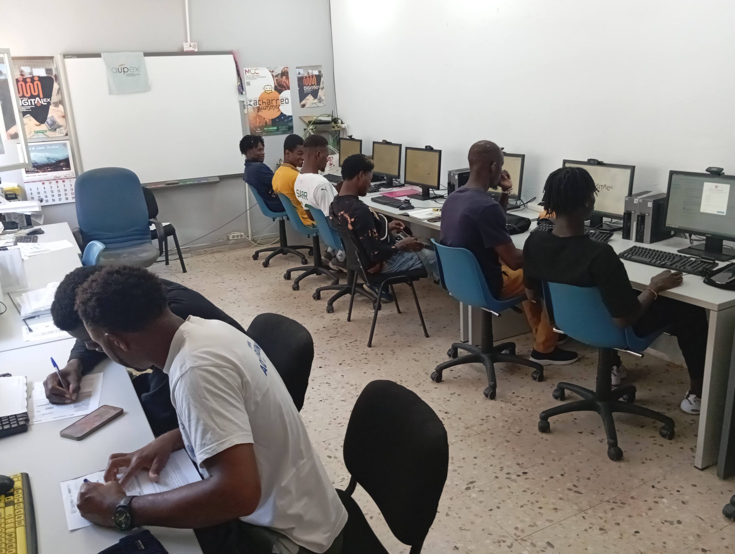 Espacios Digitalex. Red de Centros de Competencias Digitales de Extremadura