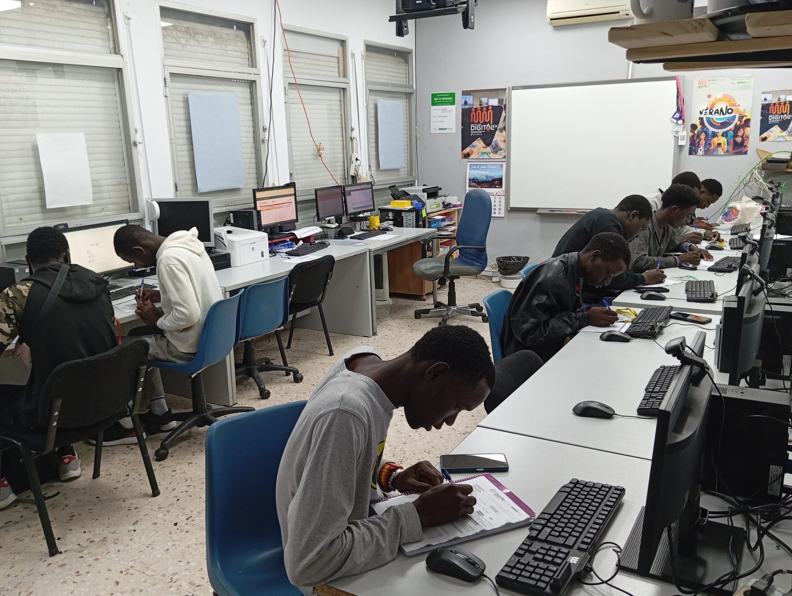 Espacios Digitalex. Red de Centros de Competencias Digitales de Extremadura