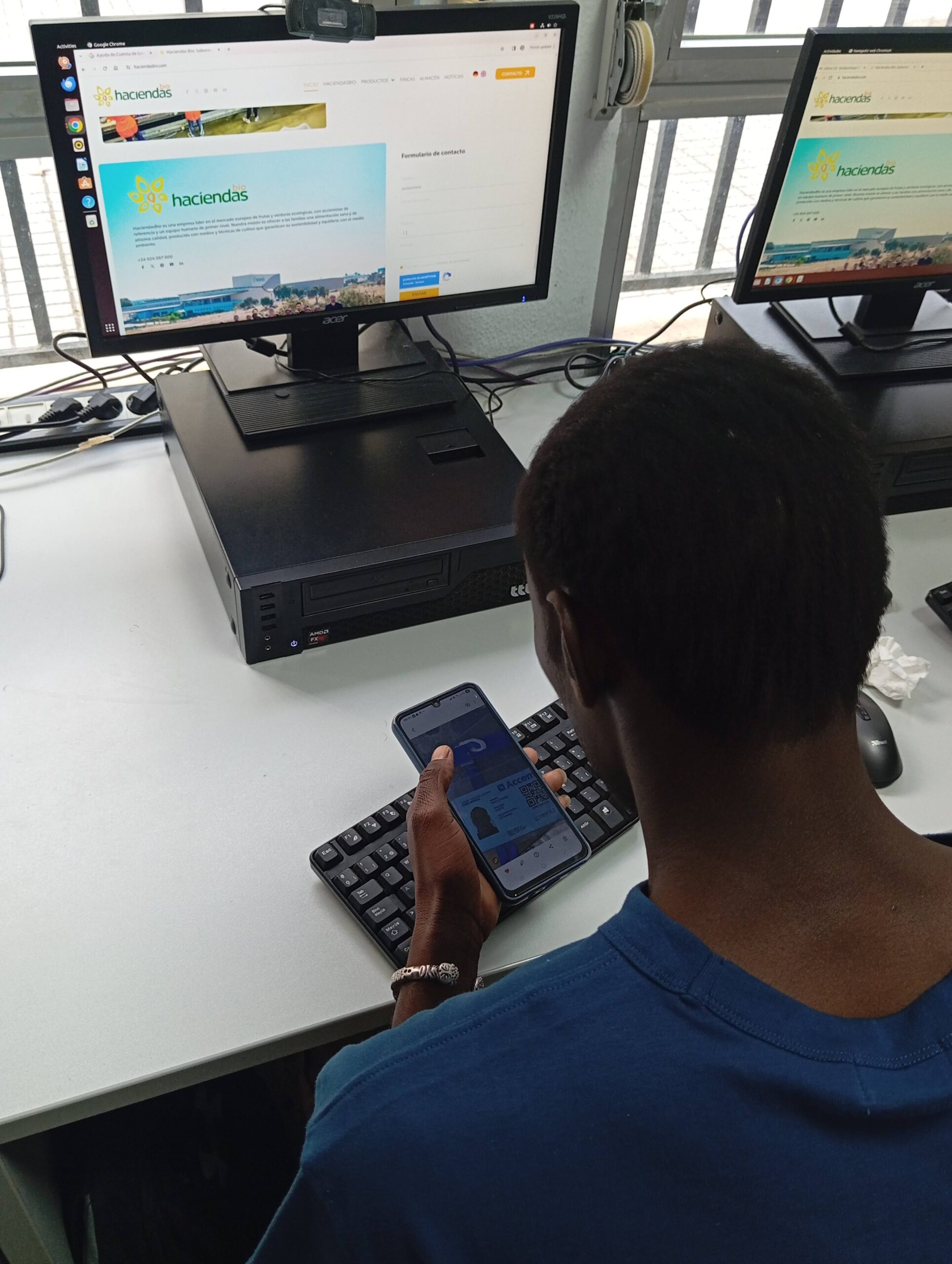 Espacios Digitalex. Red de Centros de Competencias Digitales de Extremadura