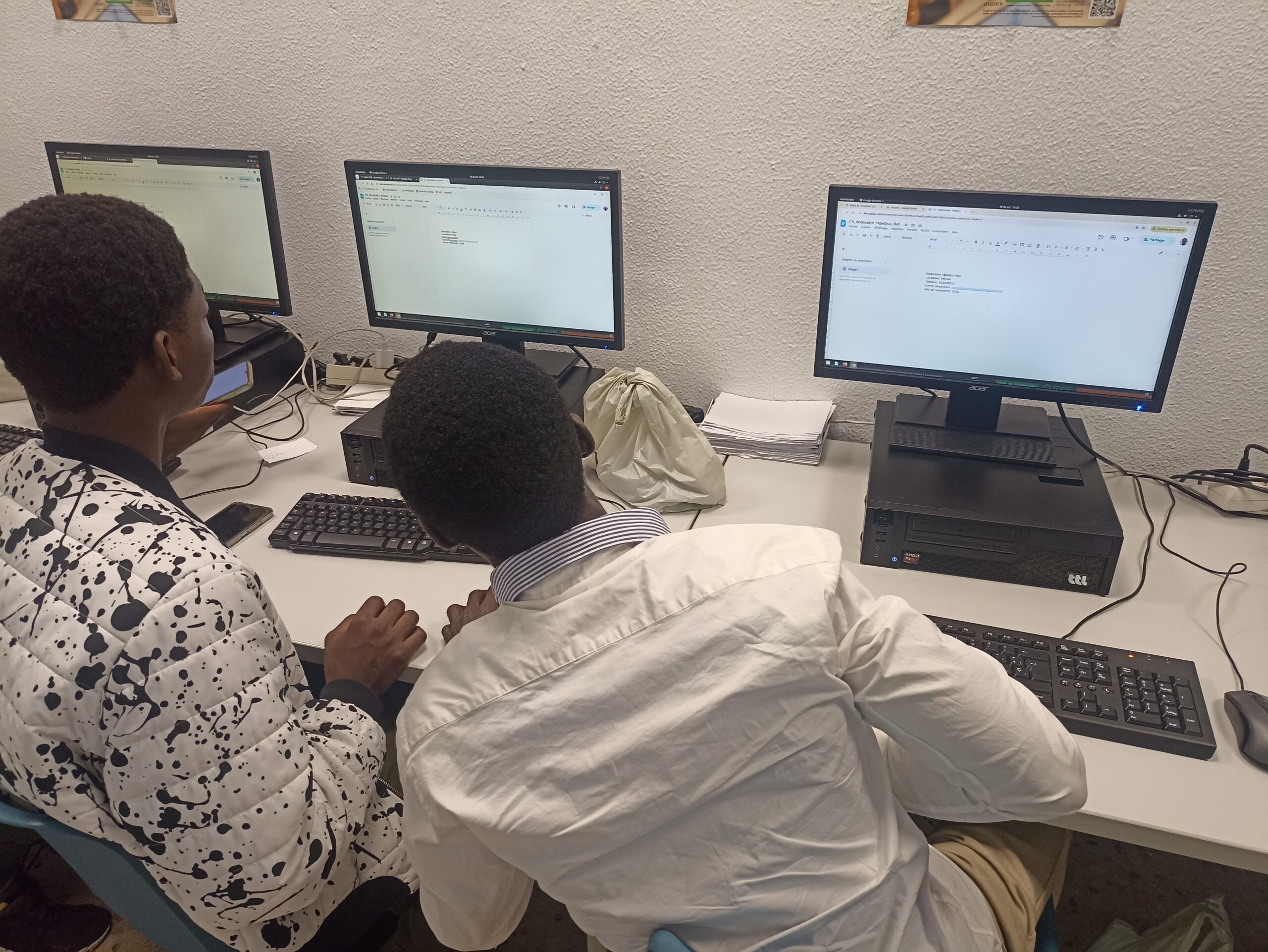 Espacios Digitalex. Red de Centros de Competencias Digitales de Extremadura