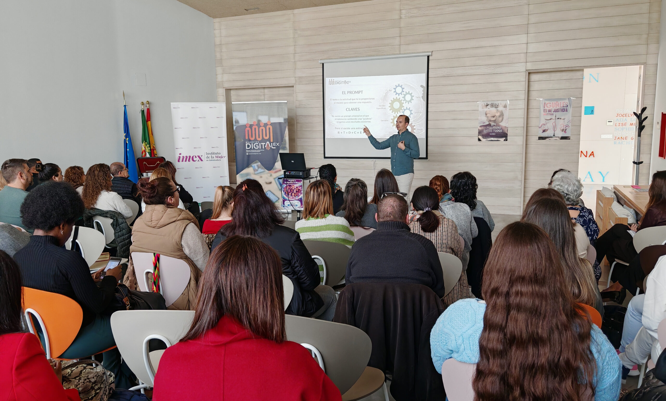 Espacios Digitalex. Red de Centros de Competencias Digitales de Extremadura