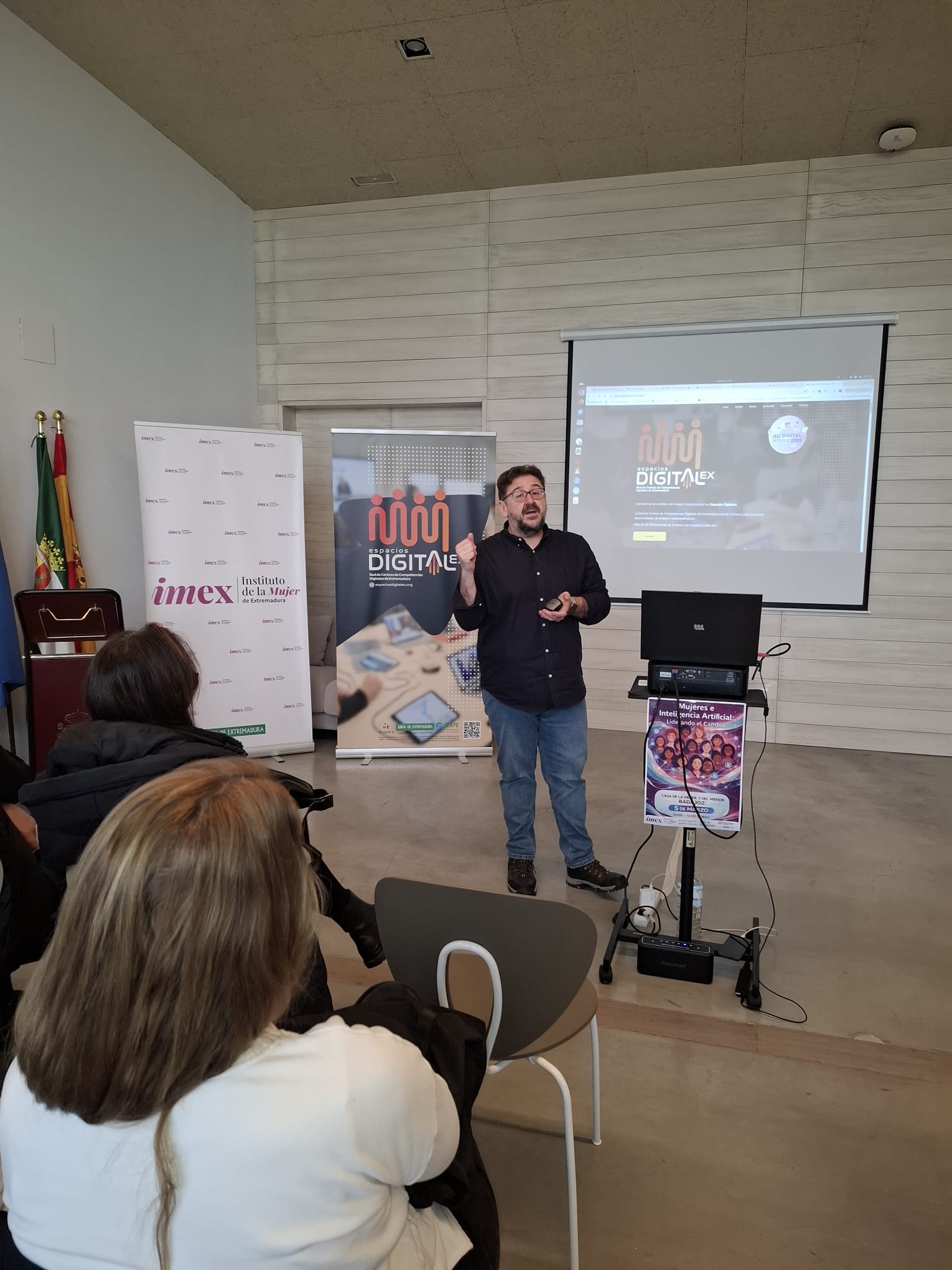 Espacios Digitalex. Red de Centros de Competencias Digitales de Extremadura