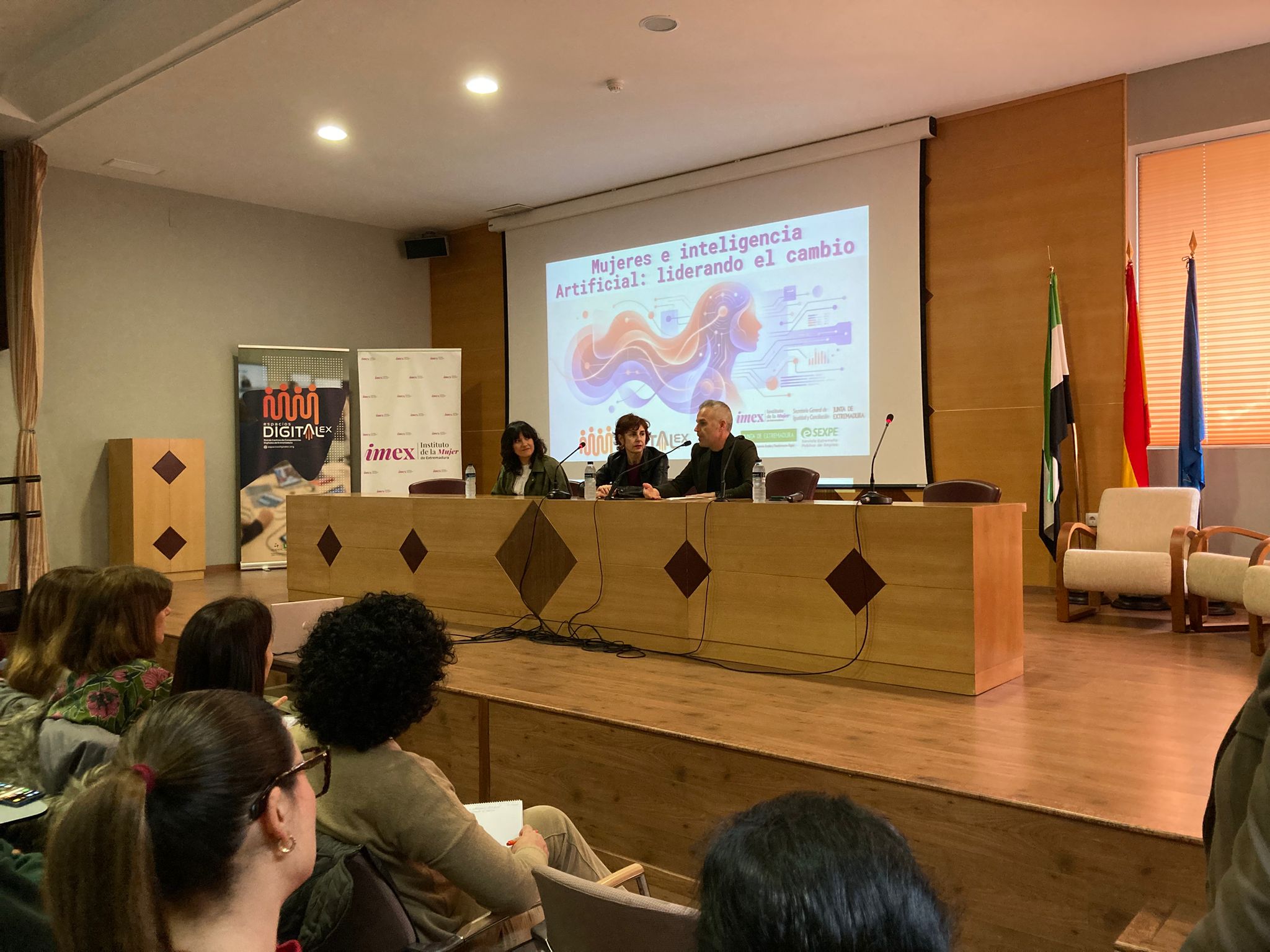 Espacios Digitalex. Red de Centros de Competencias Digitales de Extremadura