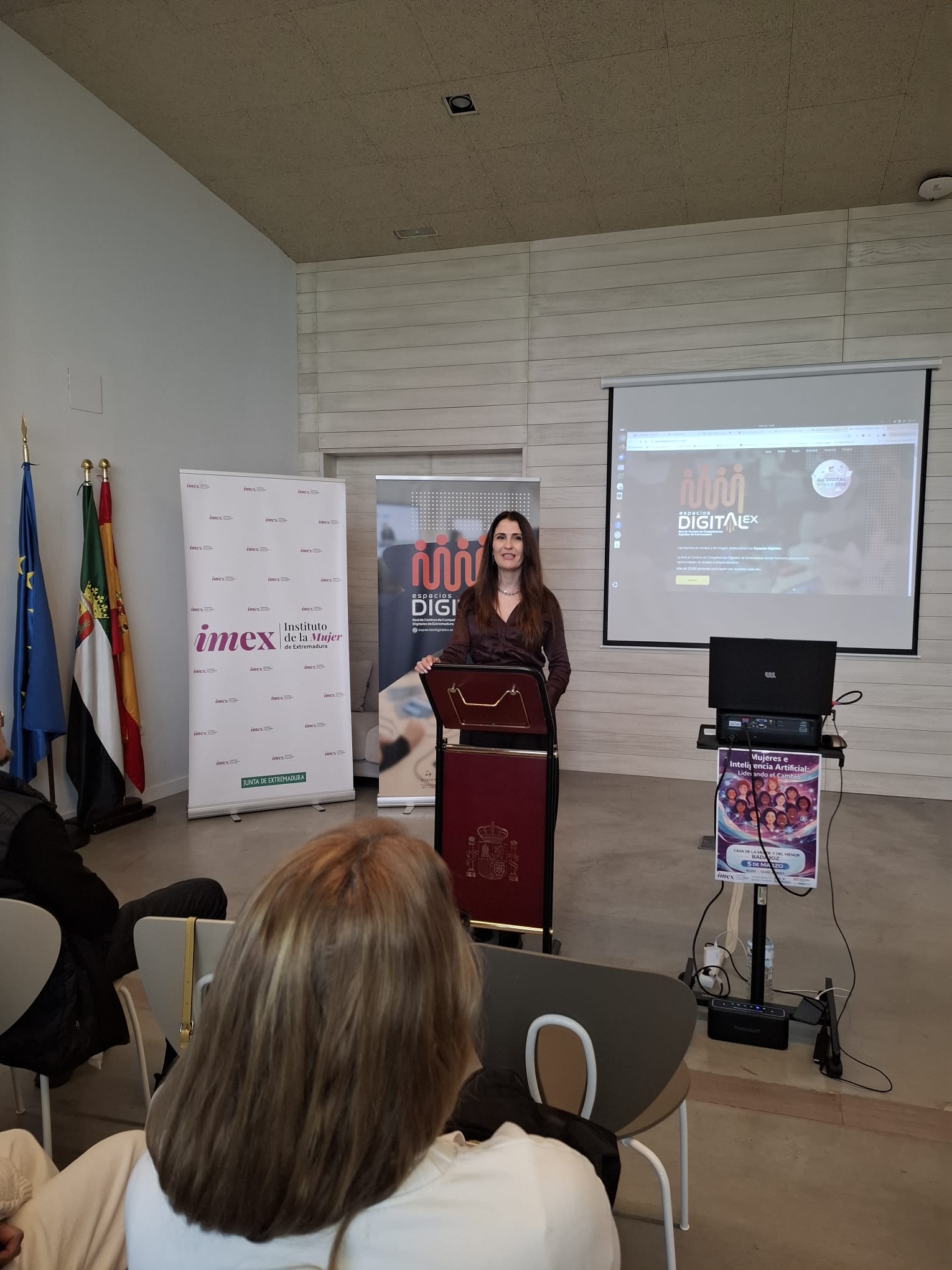 Espacios Digitalex. Red de Centros de Competencias Digitales de Extremadura