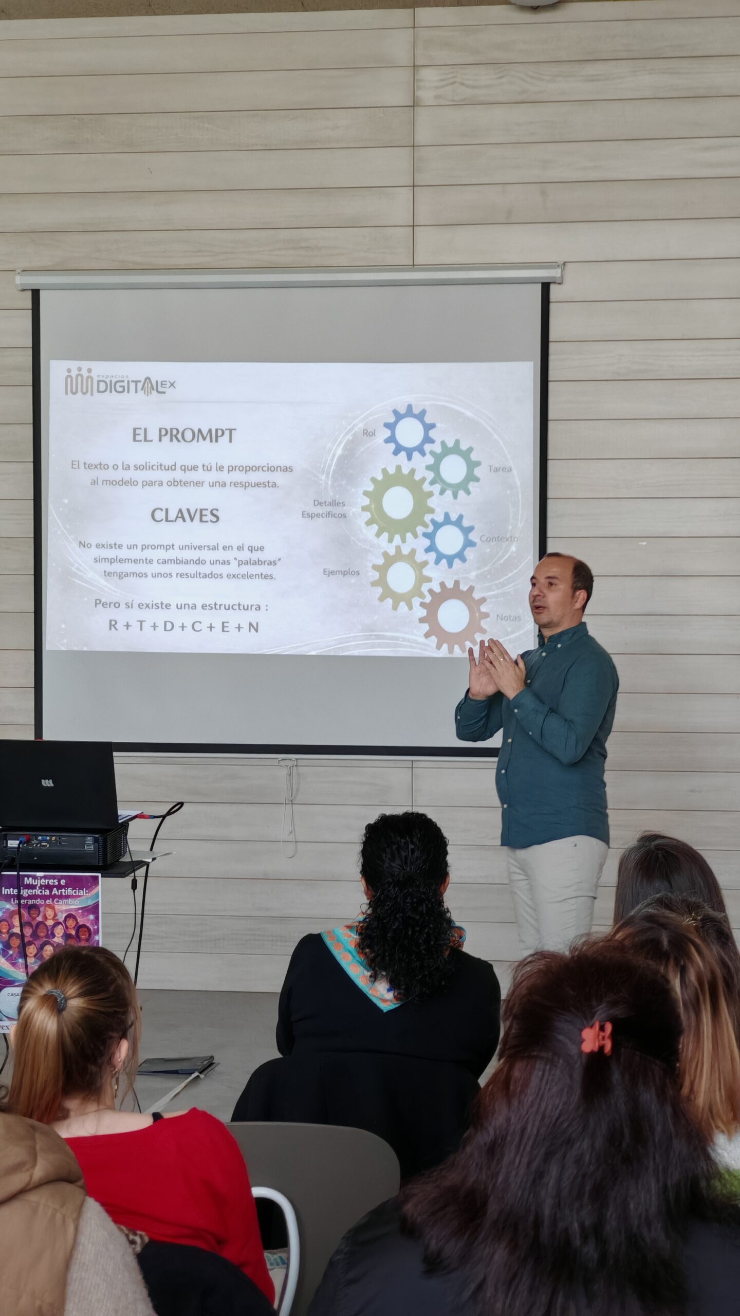 Espacios Digitalex. Red de Centros de Competencias Digitales de Extremadura