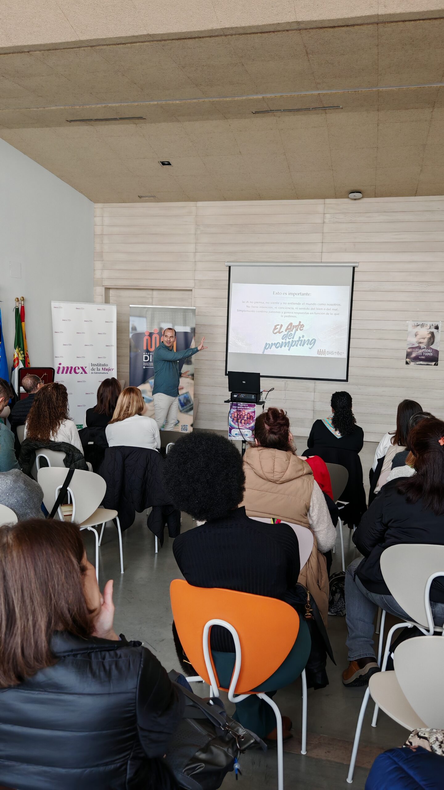 Espacios Digitalex. Red de Centros de Competencias Digitales de Extremadura