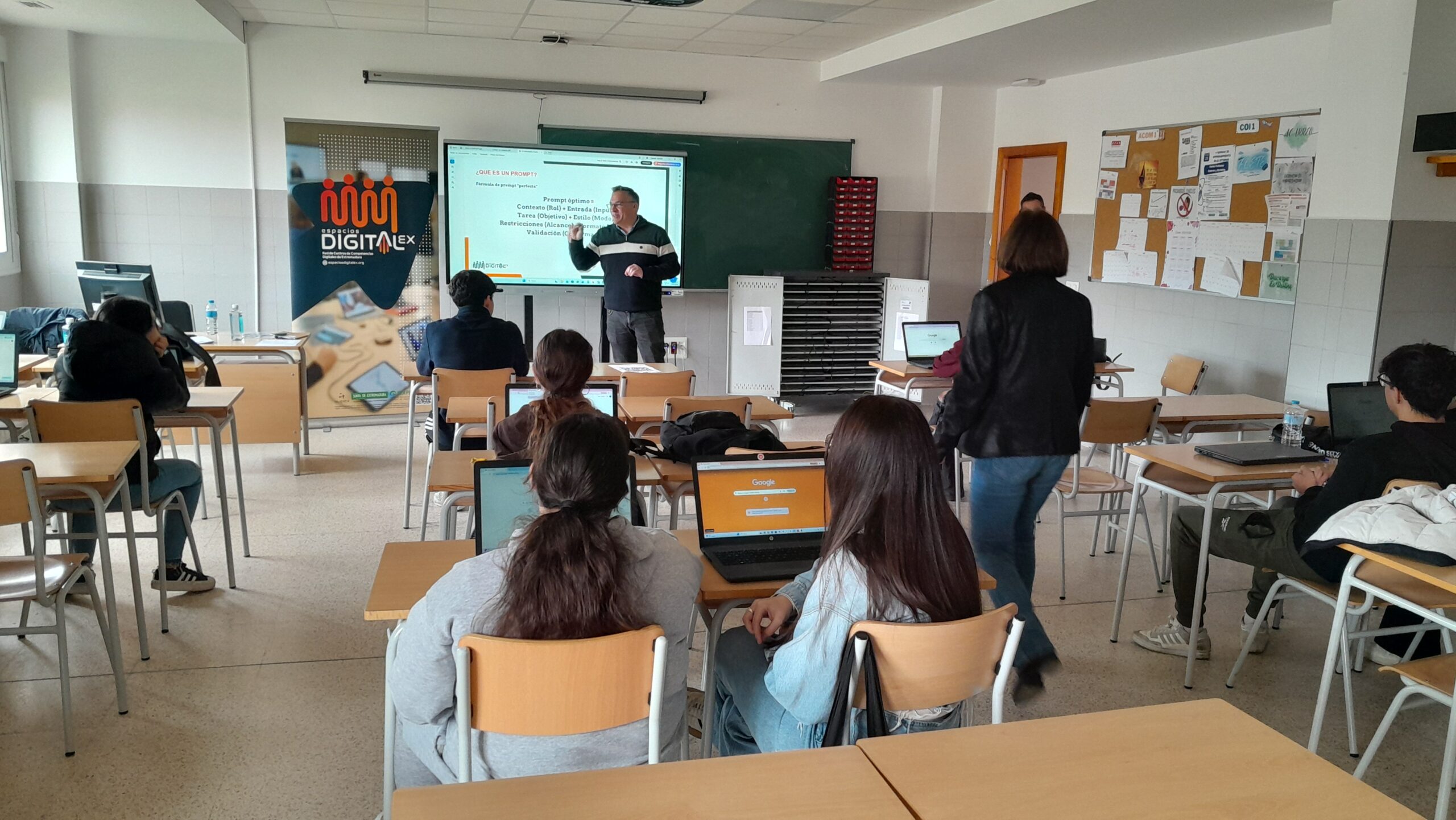 Espacios Digitalex. Red de Centros de Competencias Digitales de Extremadura