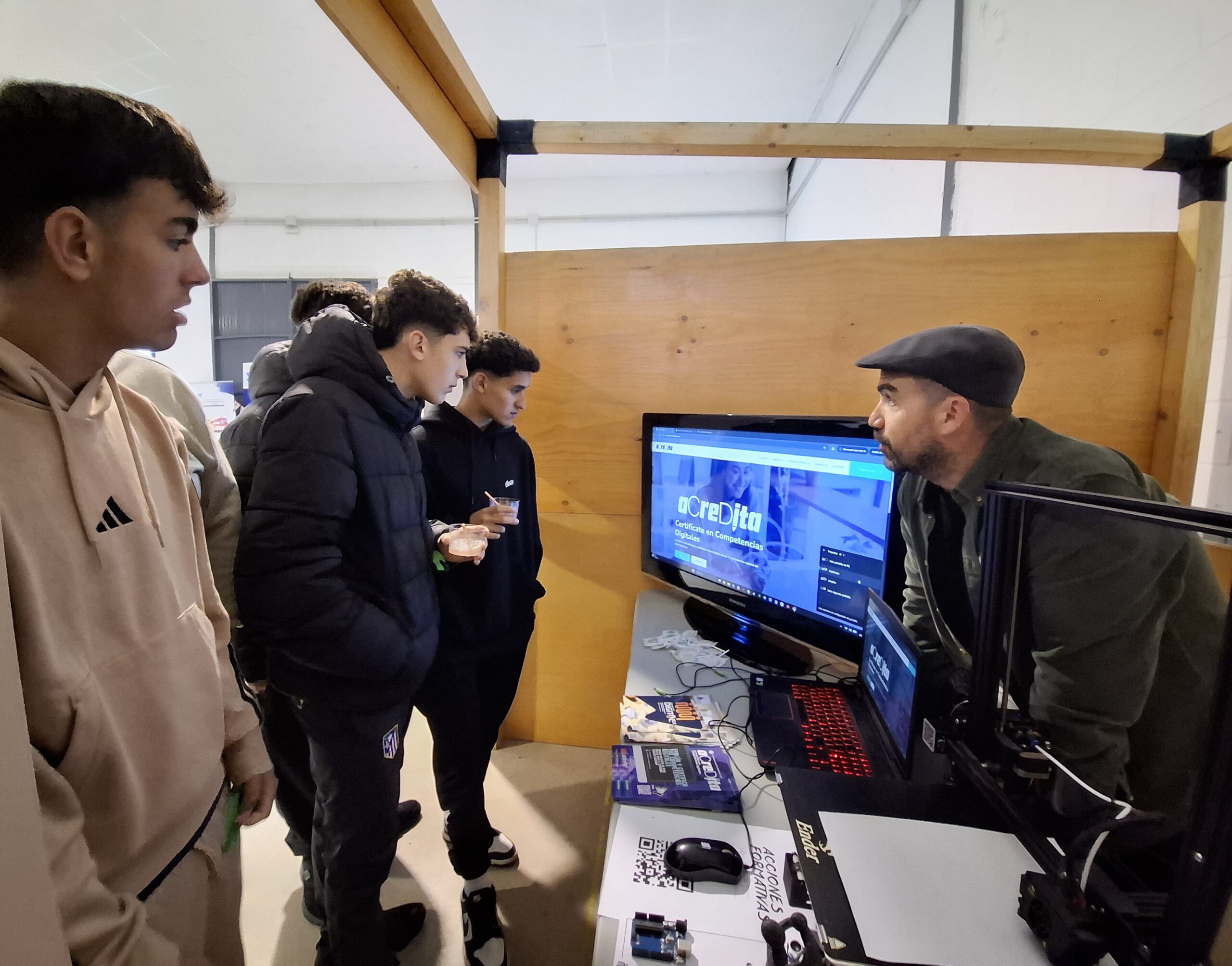 Espacios Digitalex. Red de Centros de Competencias Digitales de Extremadura