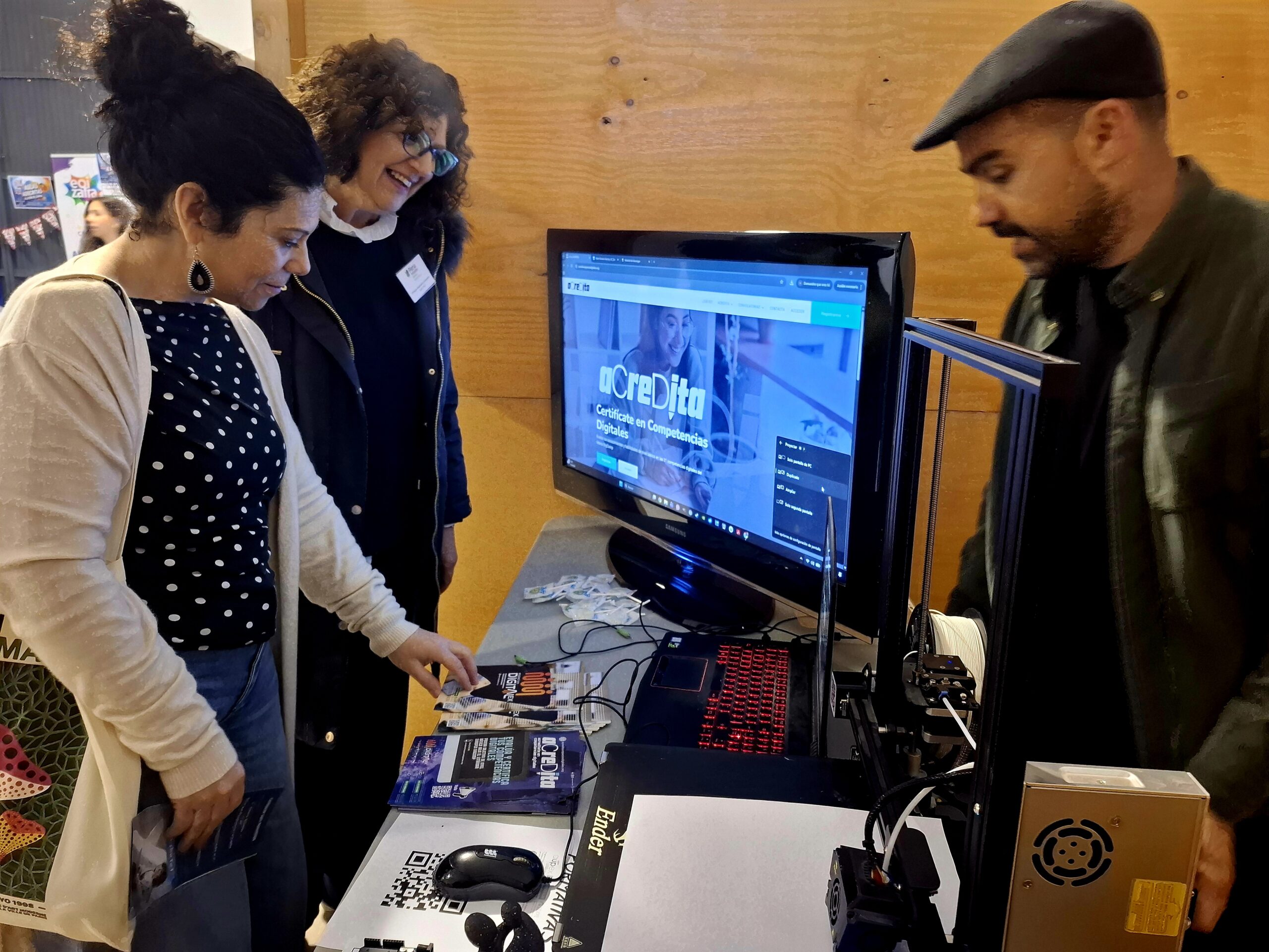 Espacios Digitalex. Red de Centros de Competencias Digitales de Extremadura