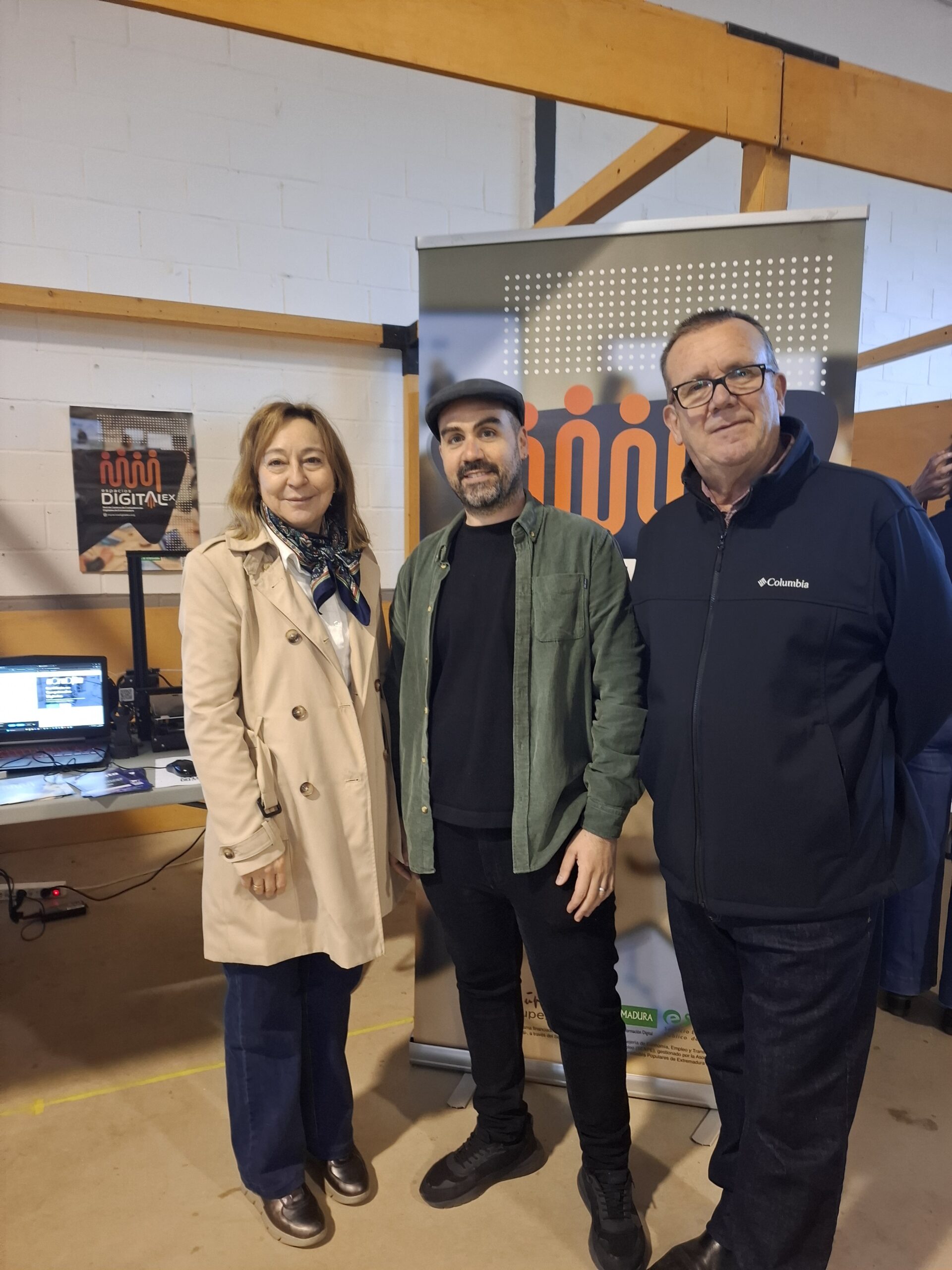 Espacios Digitalex. Red de Centros de Competencias Digitales de Extremadura