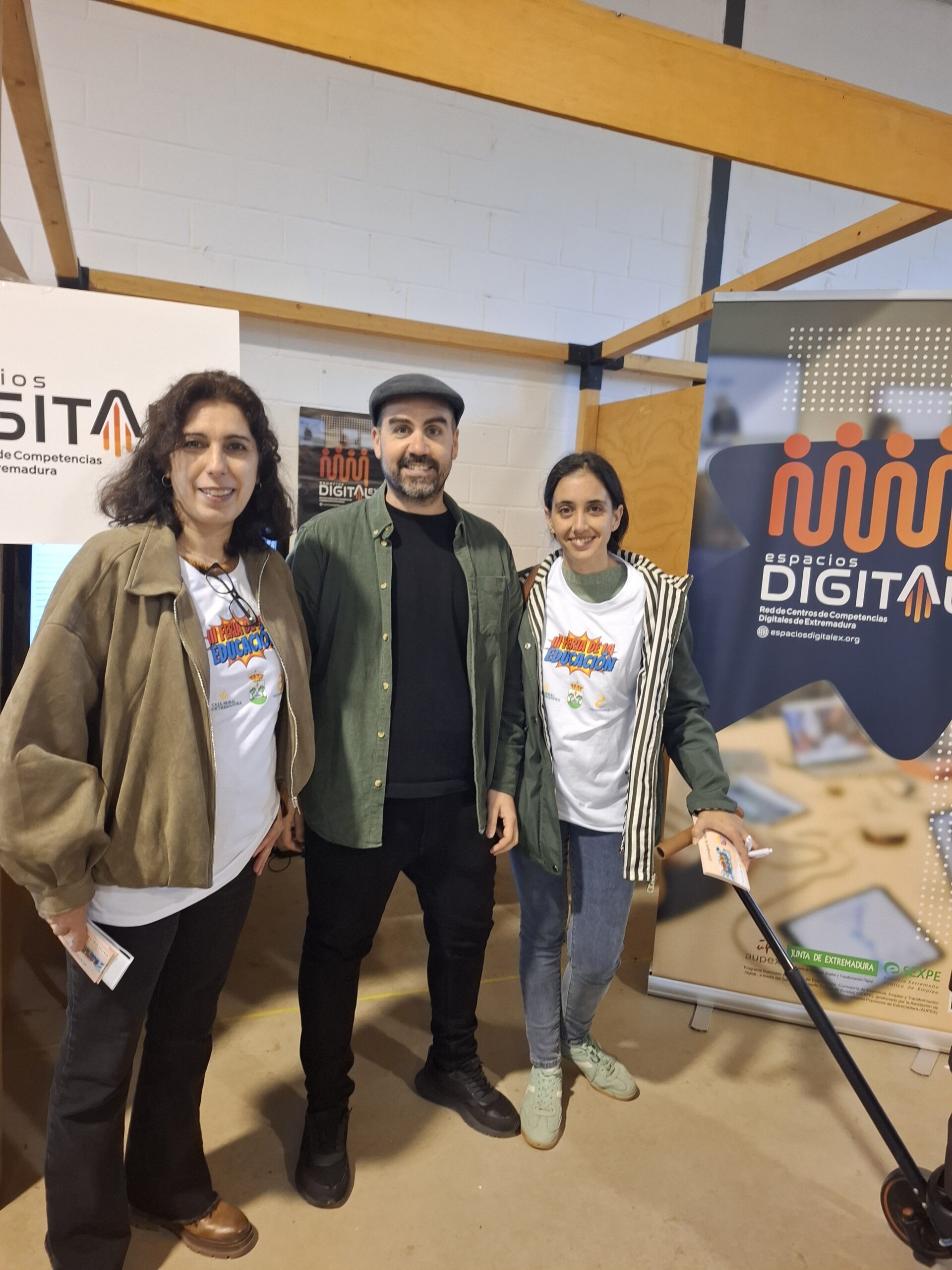 Espacios Digitalex. Red de Centros de Competencias Digitales de Extremadura