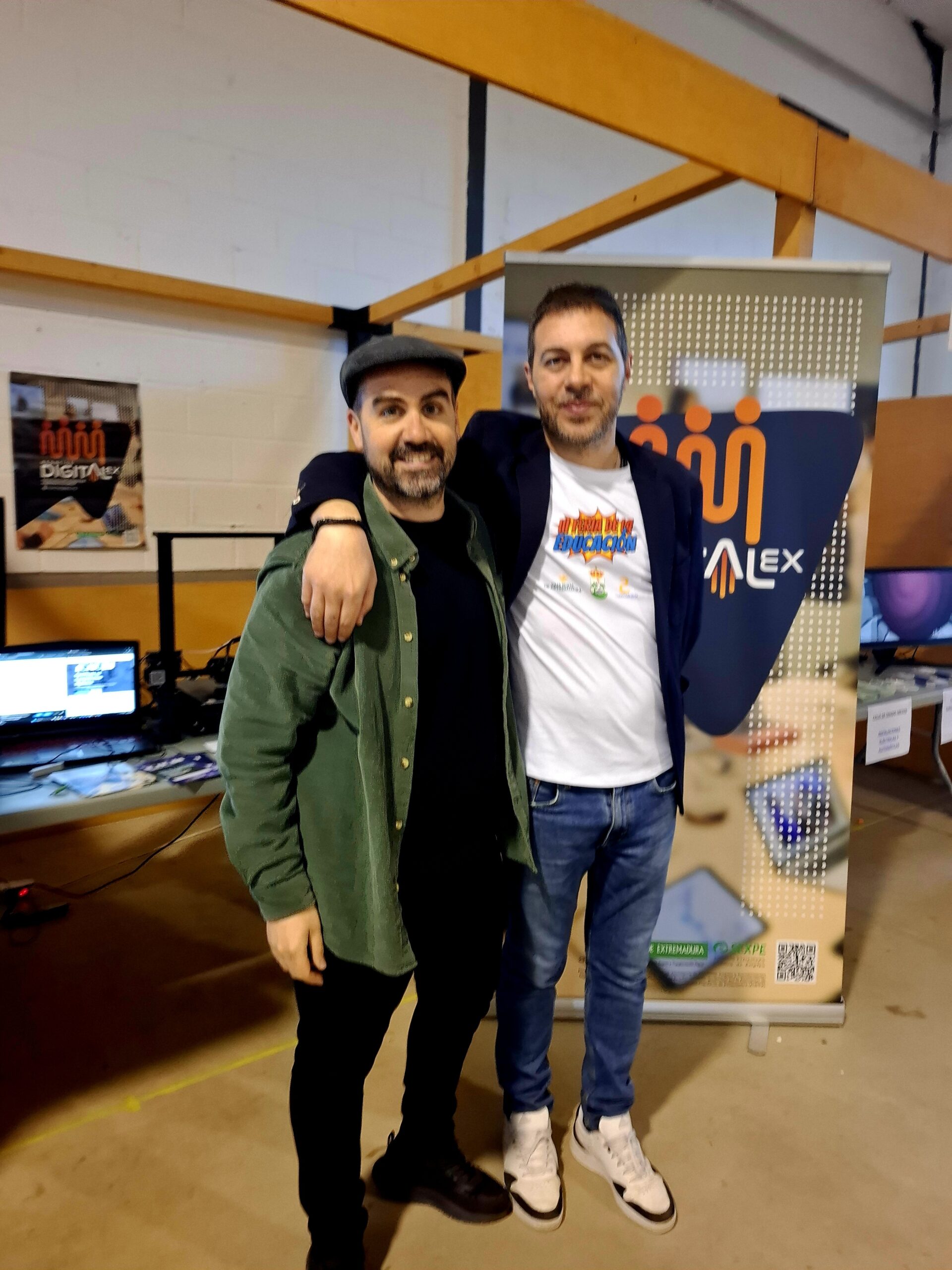 Espacios Digitalex. Red de Centros de Competencias Digitales de Extremadura