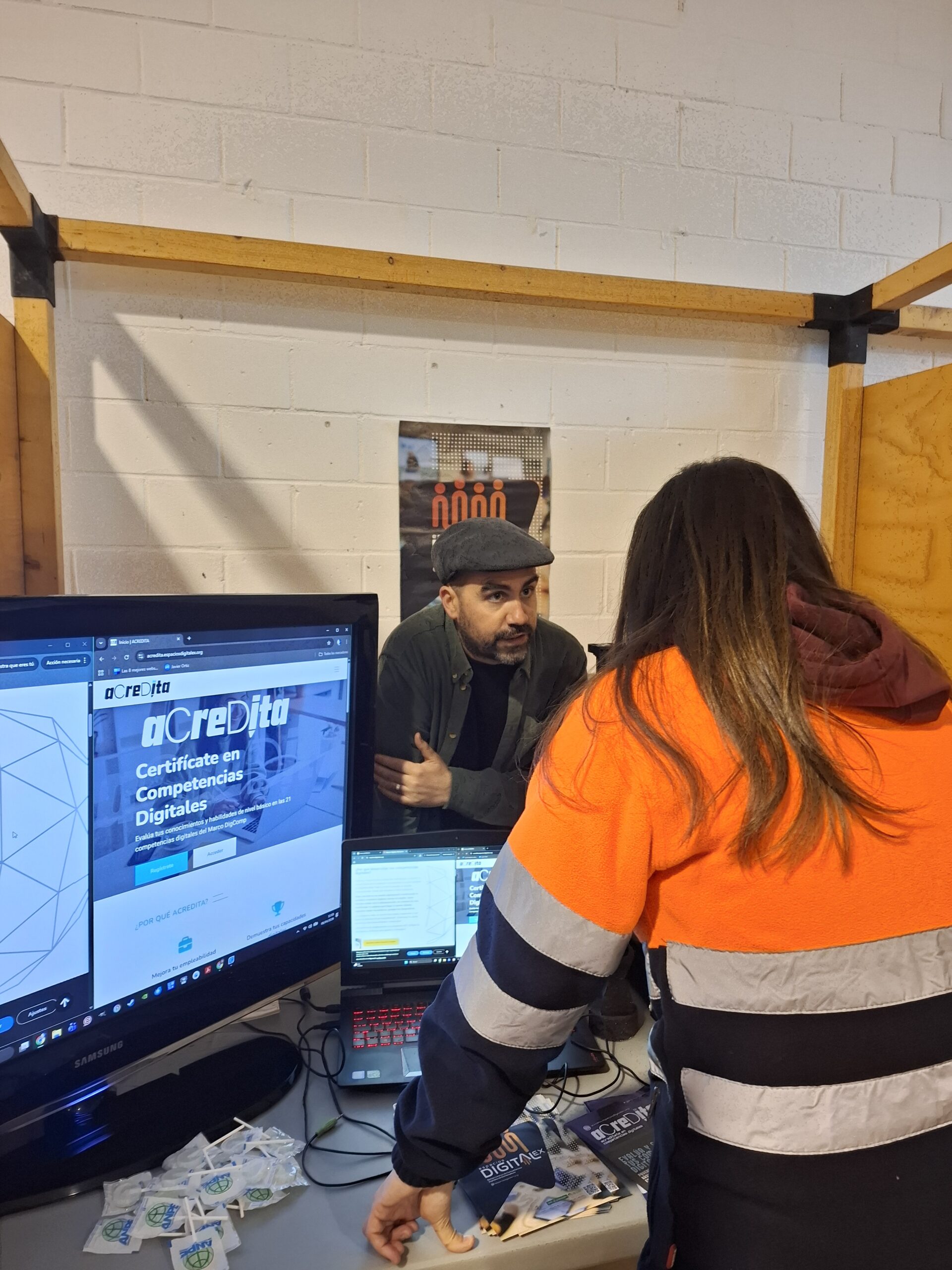 Espacios Digitalex. Red de Centros de Competencias Digitales de Extremadura