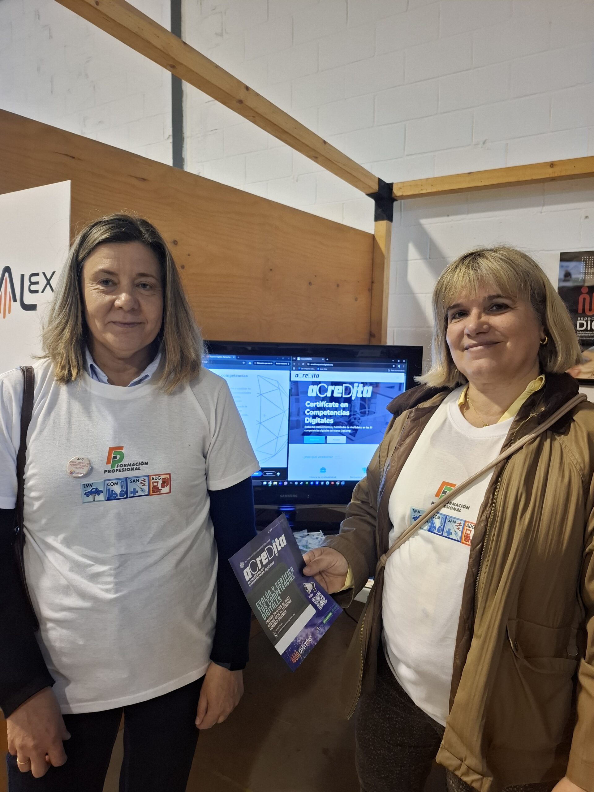 Espacios Digitalex. Red de Centros de Competencias Digitales de Extremadura