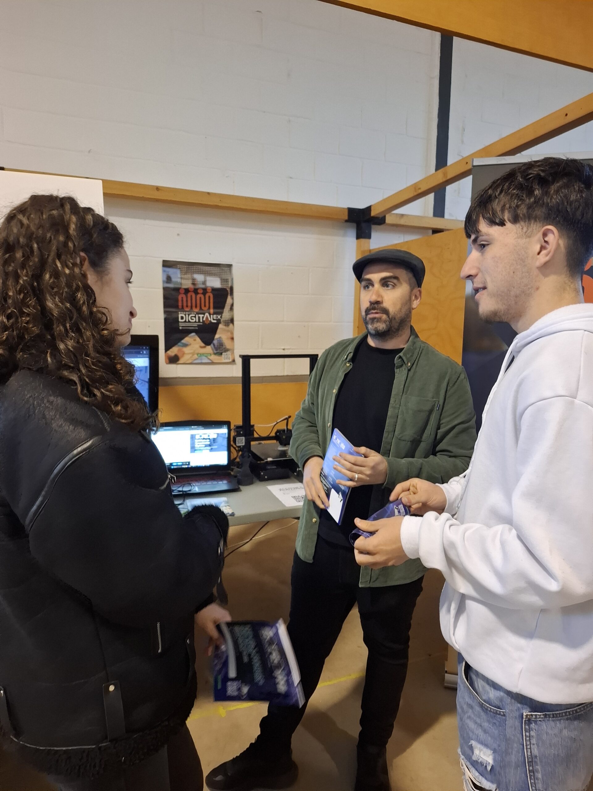 Espacios Digitalex. Red de Centros de Competencias Digitales de Extremadura