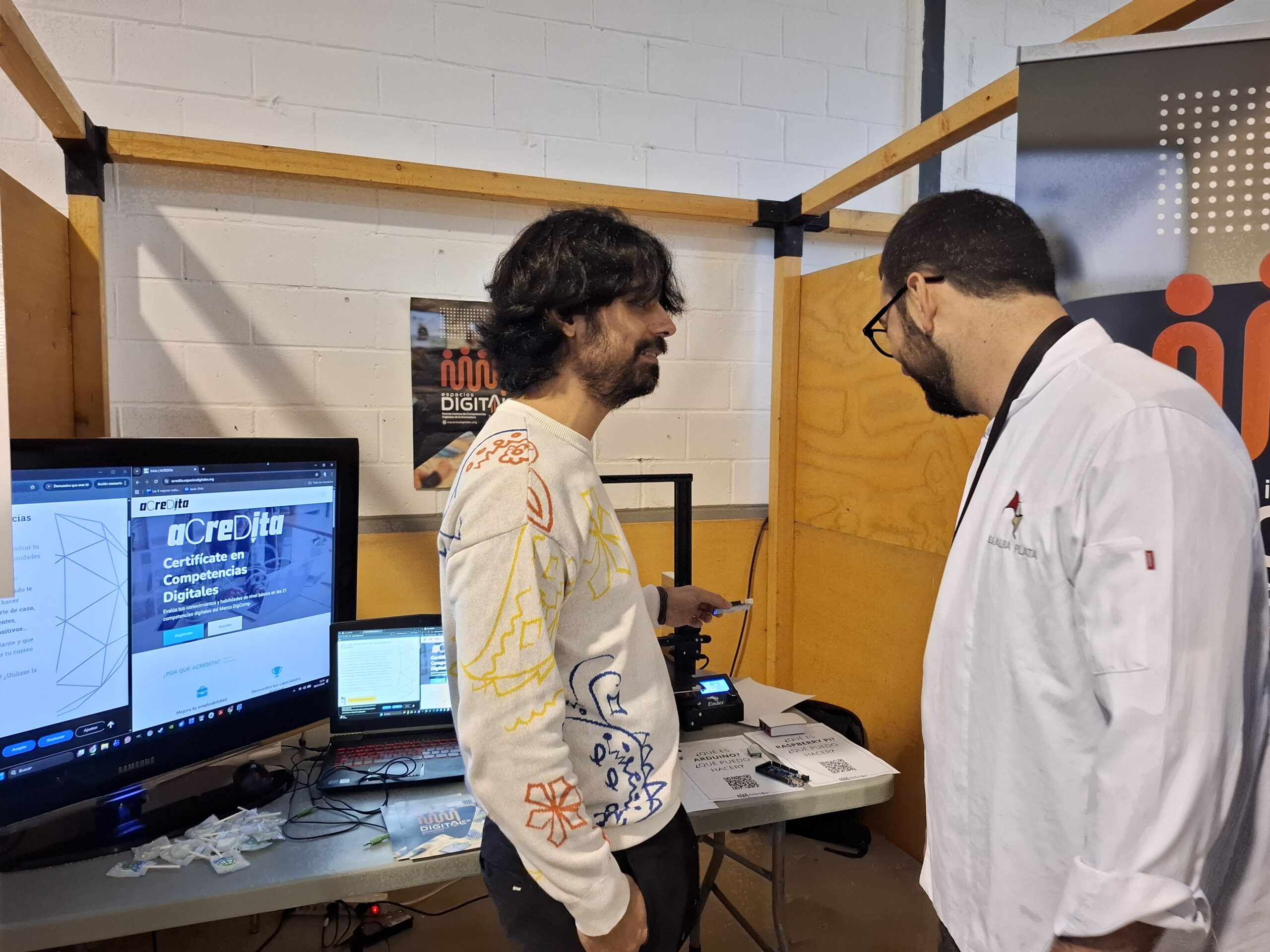 Espacios Digitalex. Red de Centros de Competencias Digitales de Extremadura