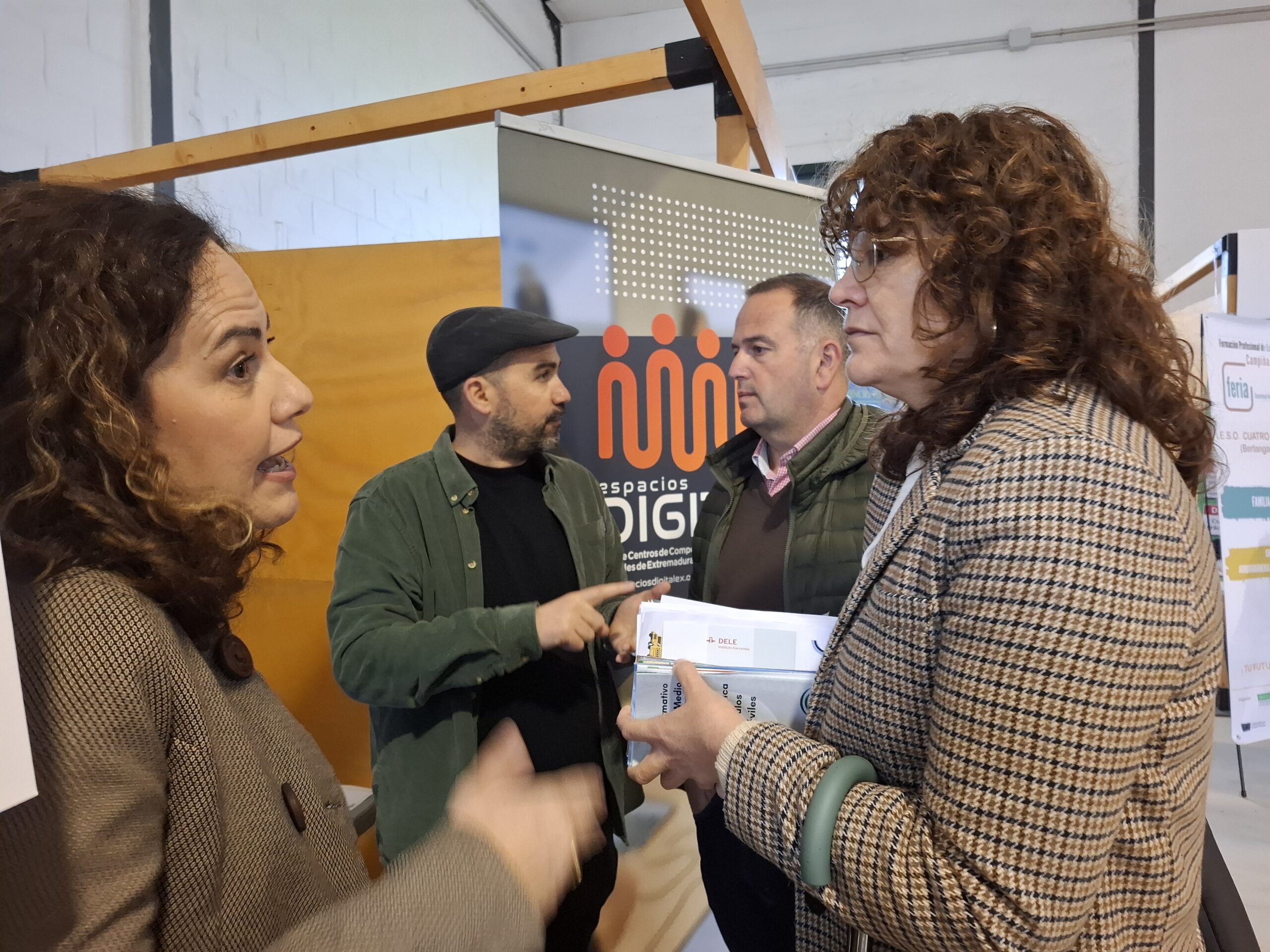 Espacios Digitalex. Red de Centros de Competencias Digitales de Extremadura