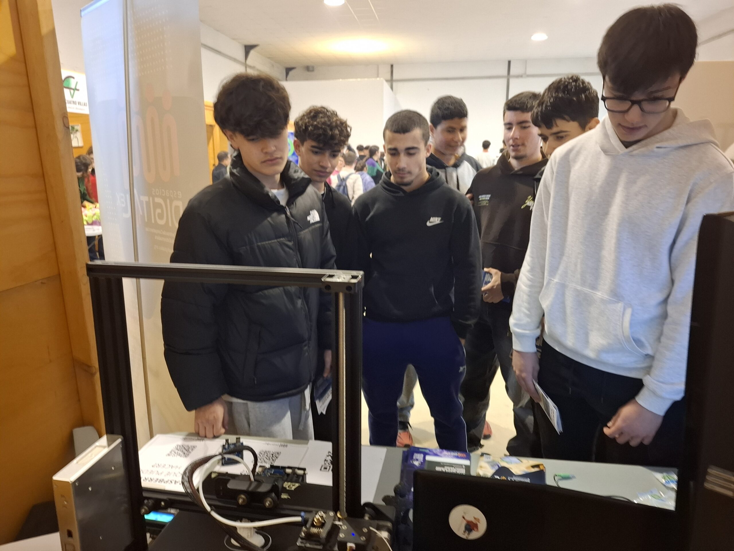 Espacios Digitalex. Red de Centros de Competencias Digitales de Extremadura