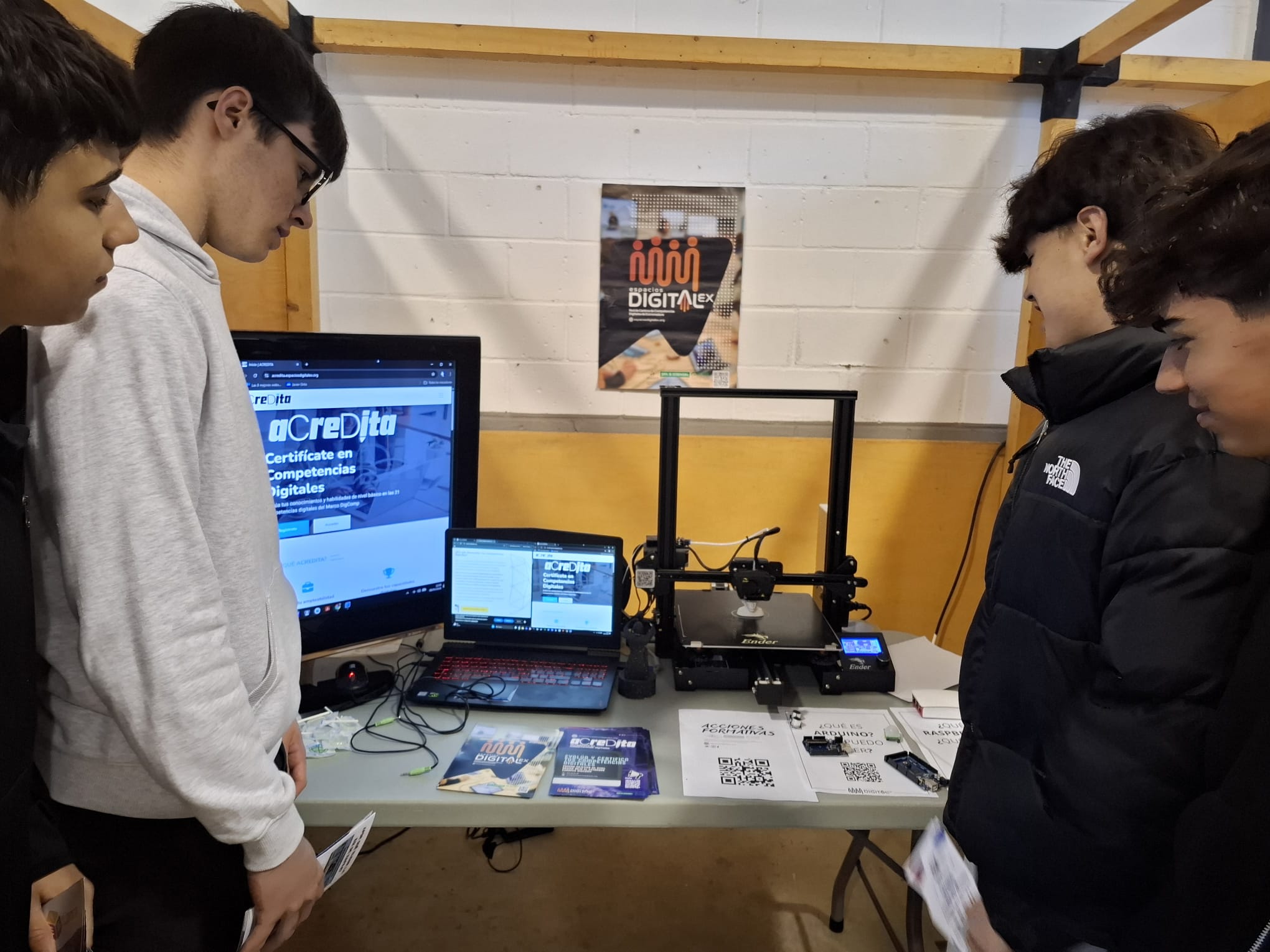 Espacios Digitalex. Red de Centros de Competencias Digitales de Extremadura