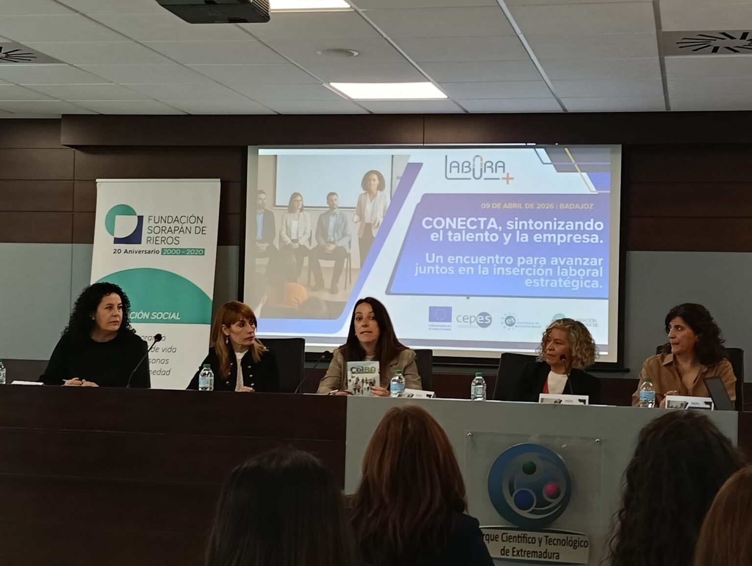 Espacios Digitalex participa en el evento “Conecta, sintonizando el talento y la empresa”, del proyecto Labora+