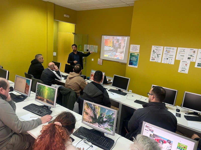 Espacios Digitalex. Red de Centros de Competencias Digitales de Extremadura