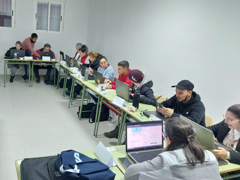 Espacios Digitalex. Red de Centros de Competencias Digitales de Extremadura