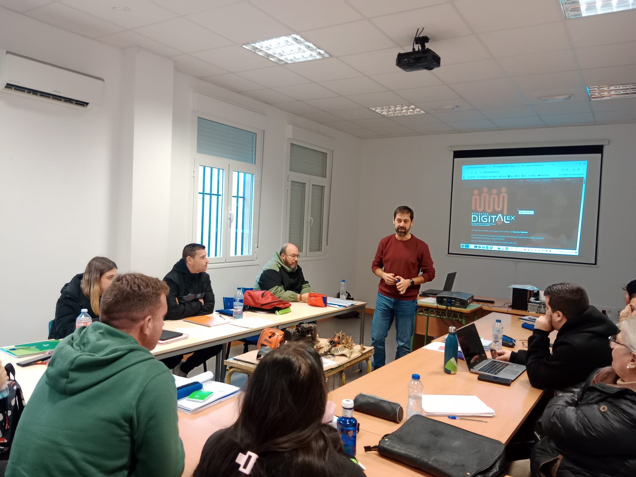 Espacios Digitalex. Red de Centros de Competencias Digitales de Extremadura