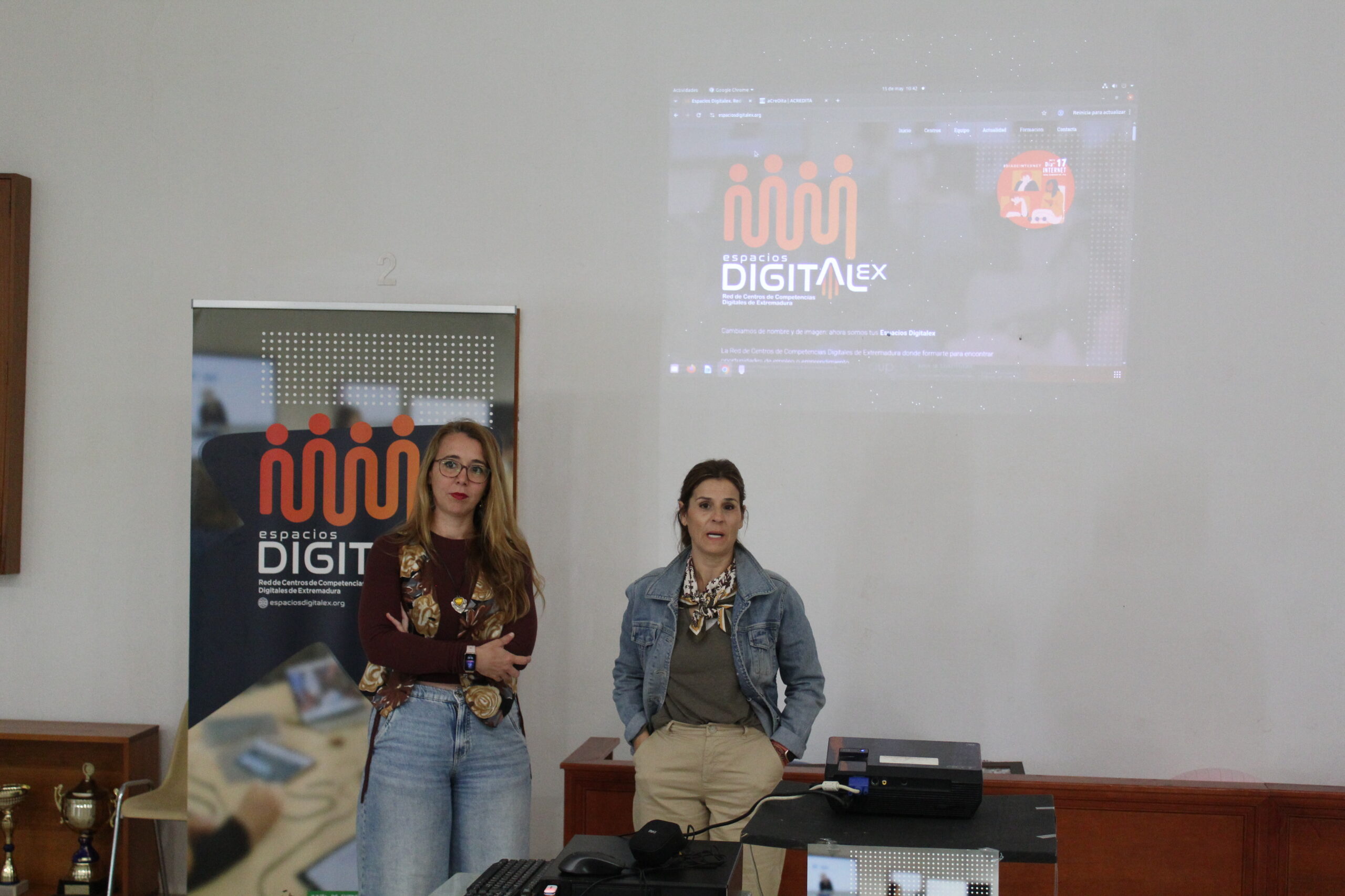Espacios Digitalex. Red de Centros de Competencias Digitales de Extremadura