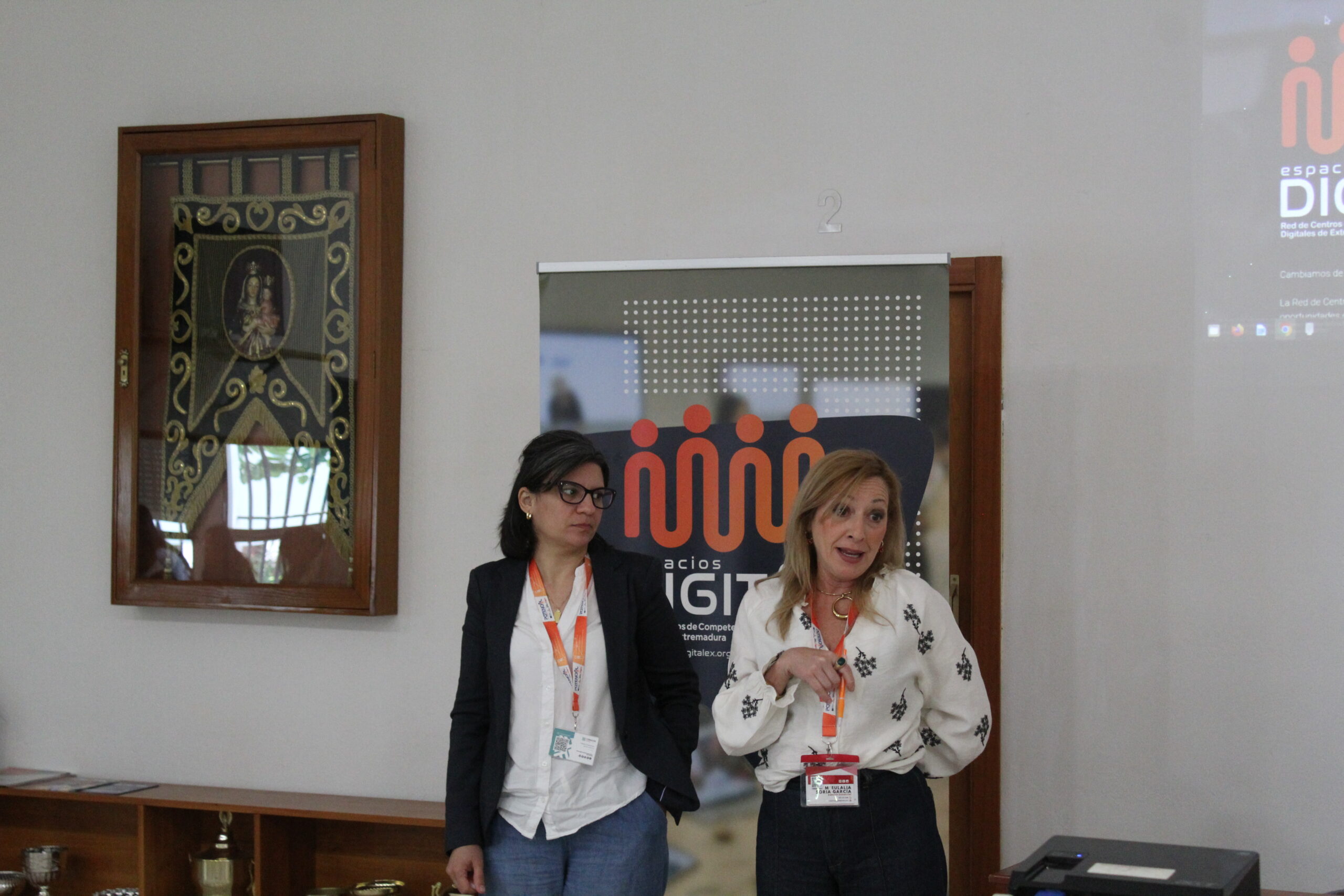 Espacios Digitalex. Red de Centros de Competencias Digitales de Extremadura