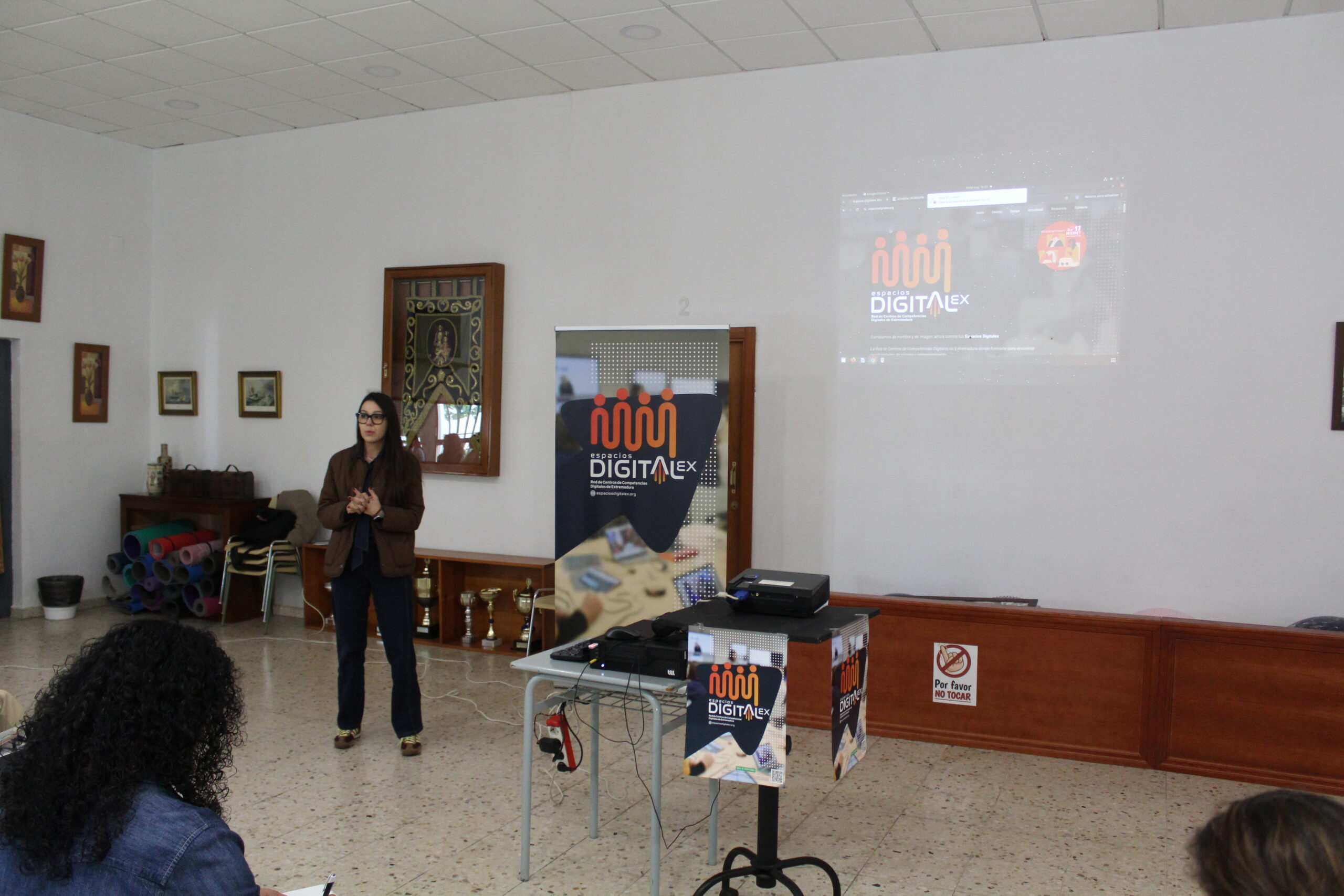 Espacios Digitalex. Red de Centros de Competencias Digitales de Extremadura