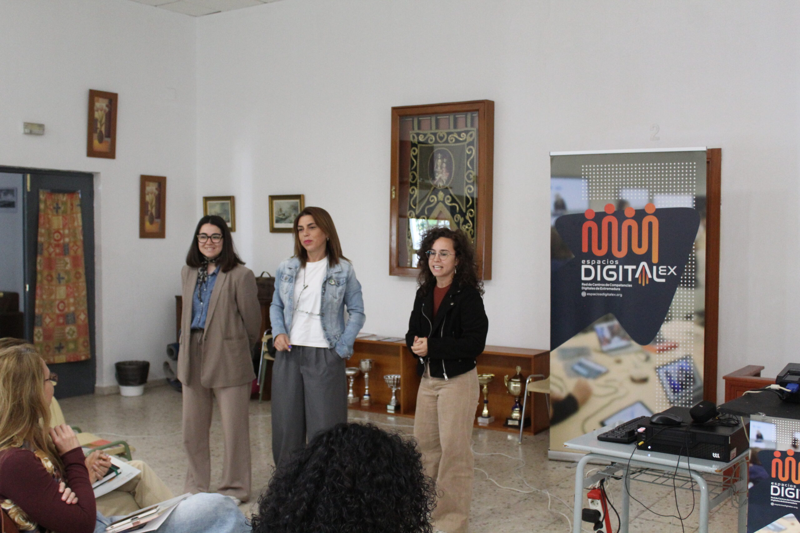 Espacios Digitalex. Red de Centros de Competencias Digitales de Extremadura