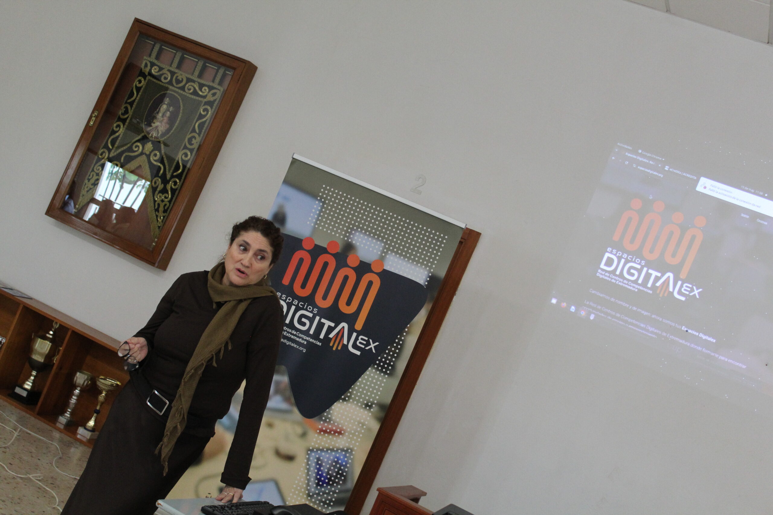 Espacios Digitalex. Red de Centros de Competencias Digitales de Extremadura