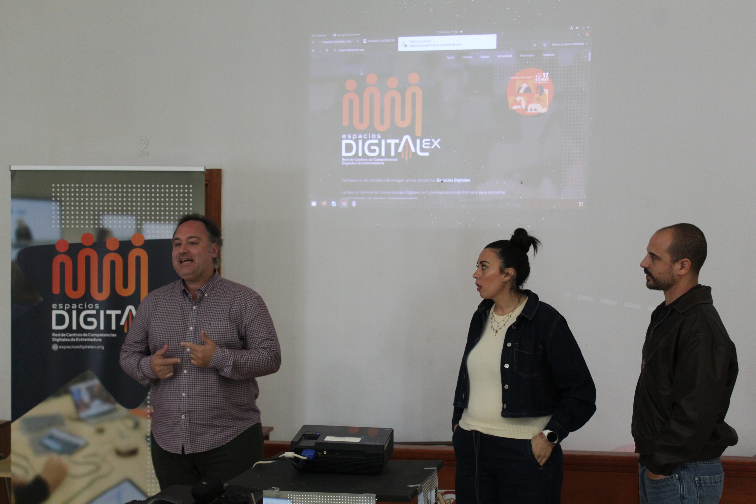 Espacios Digitalex. Red de Centros de Competencias Digitales de Extremadura