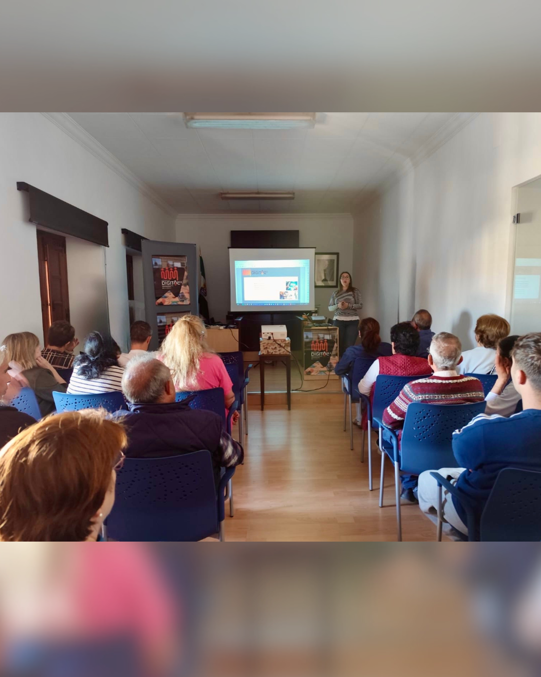 Espacios Digitalex. Red de Centros de Competencias Digitales de Extremadura