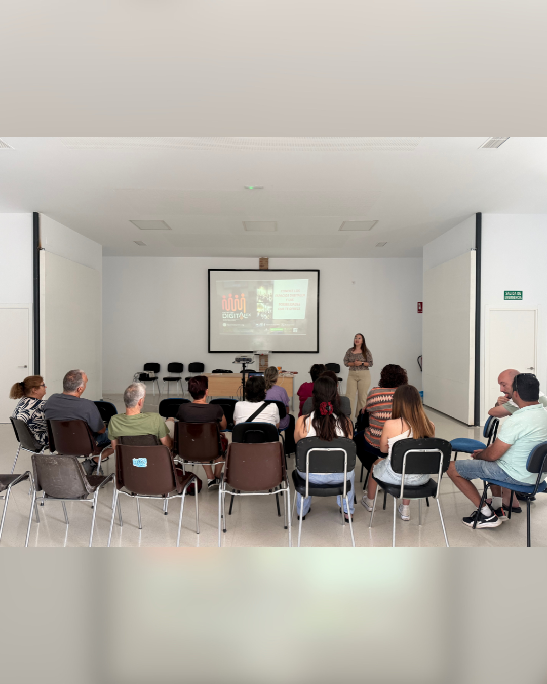 Espacios Digitalex. Red de Centros de Competencias Digitales de Extremadura