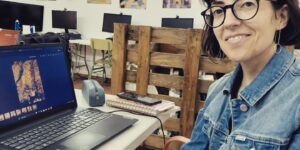 Una emprendedora rural refuerza la presencia digital de su proyecto con el apoyo del Espacio Digital de Trujillo