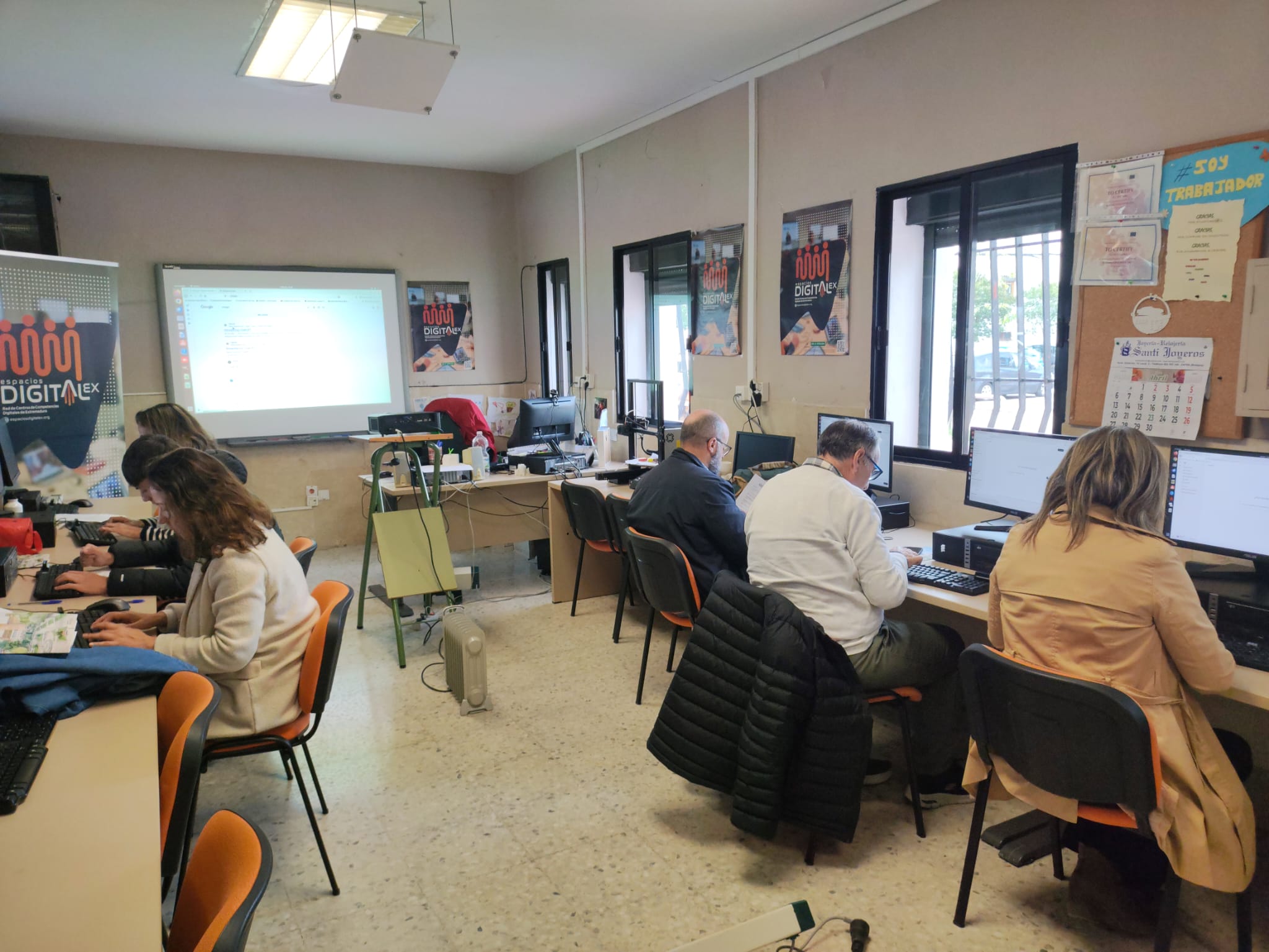 Espacios Digitalex. Red de Centros de Competencias Digitales de Extremadura