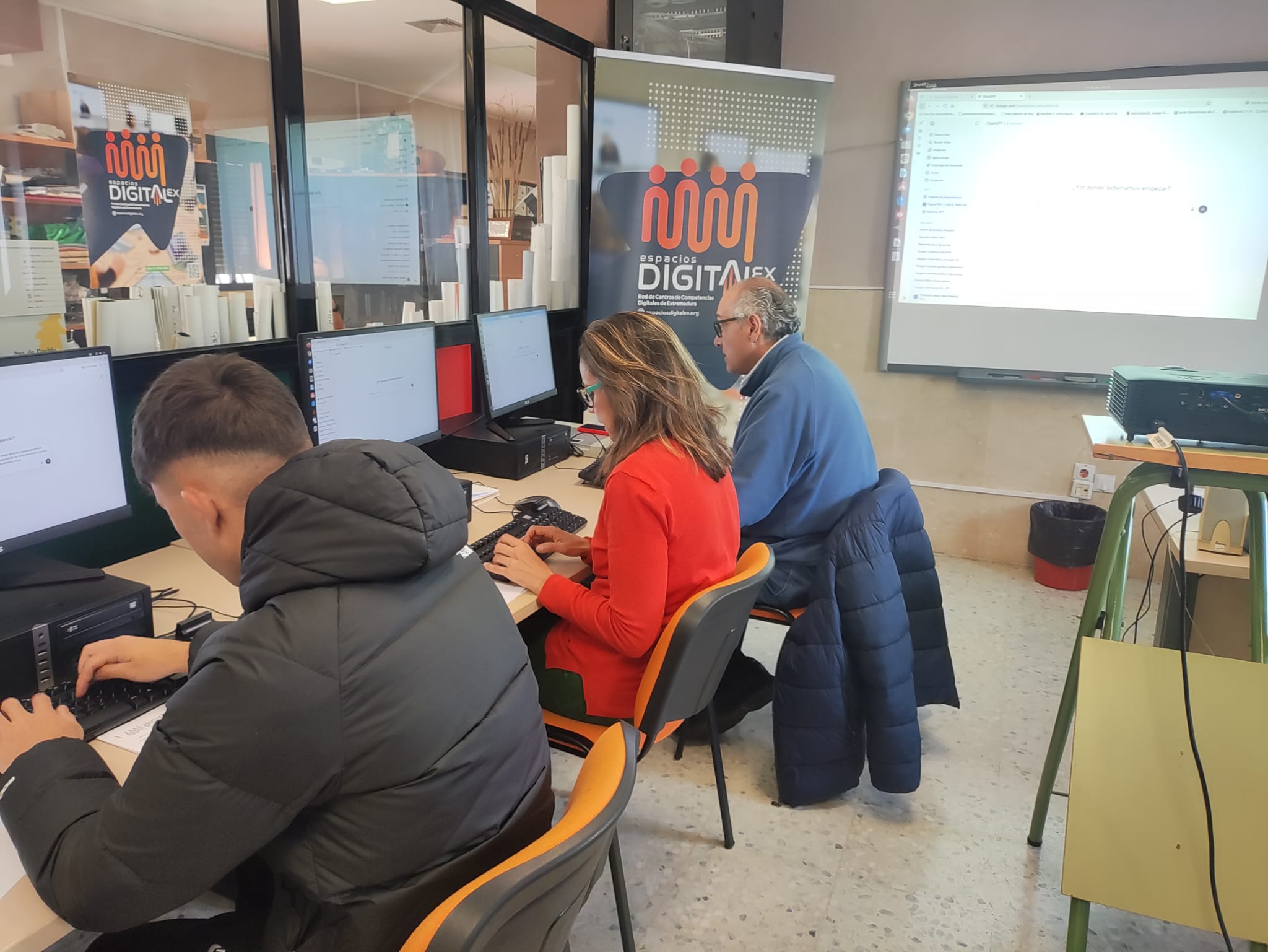 Espacios Digitalex. Red de Centros de Competencias Digitales de Extremadura