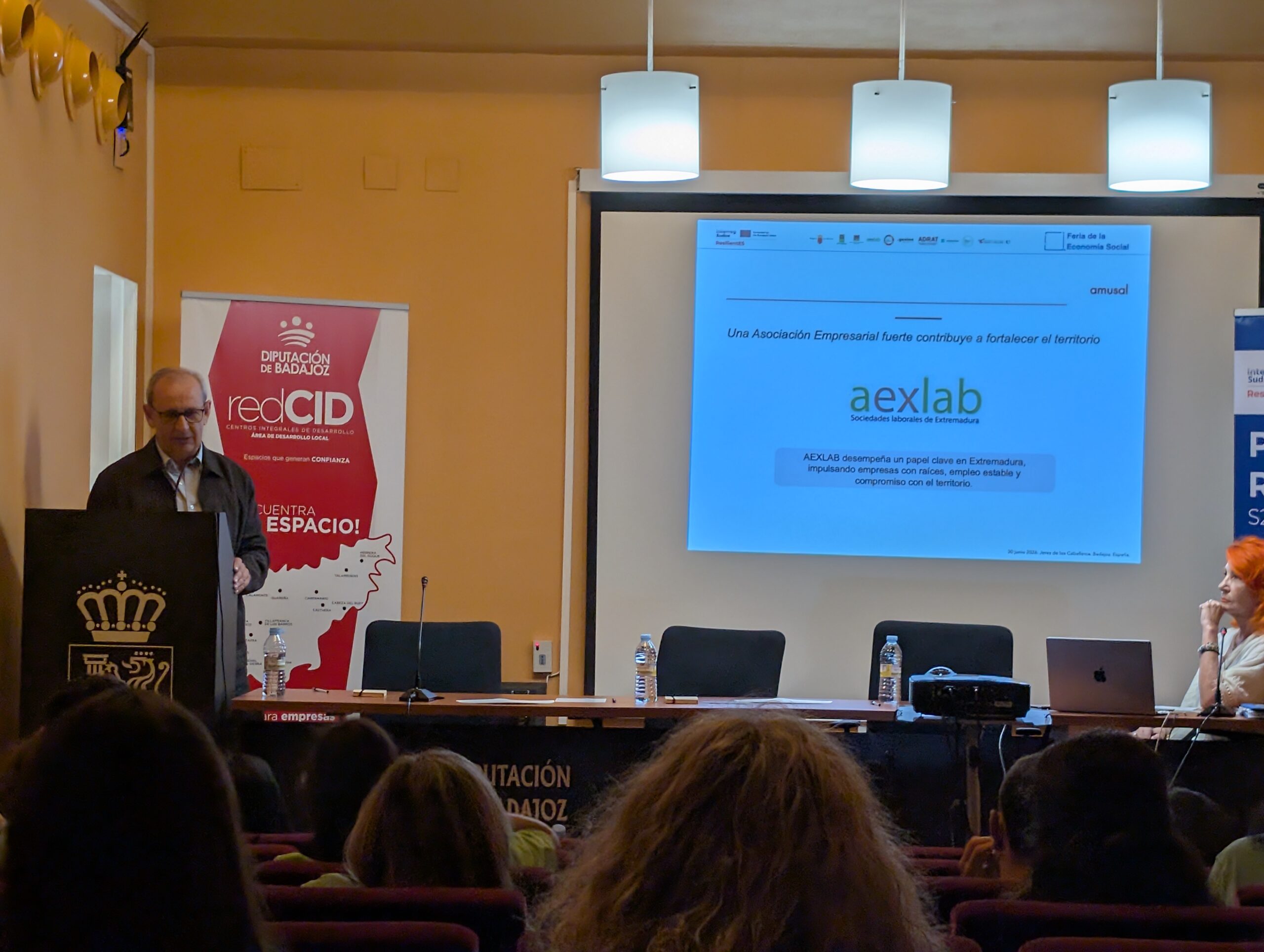 Espacios Digitalex. Red de Centros de Competencias Digitales de Extremadura